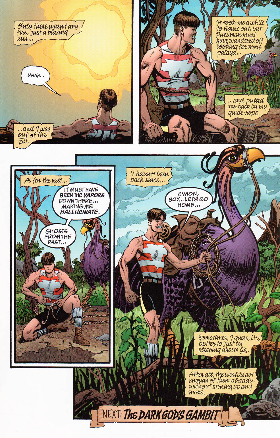Tom Strong's Terrific Tales issue 6 - Page 26