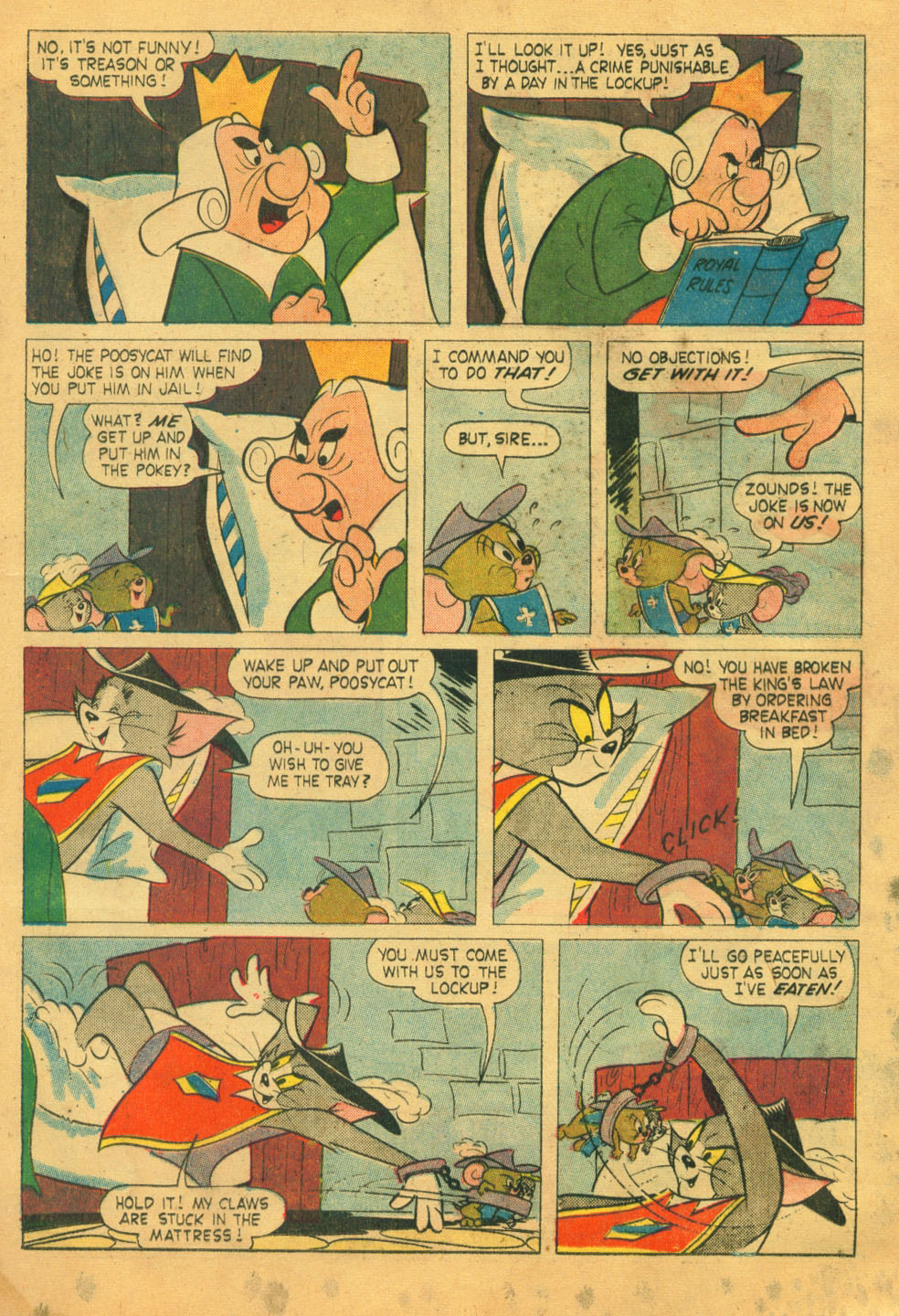 Read online Tom & Jerry Comics comic -  Issue #183 - 25