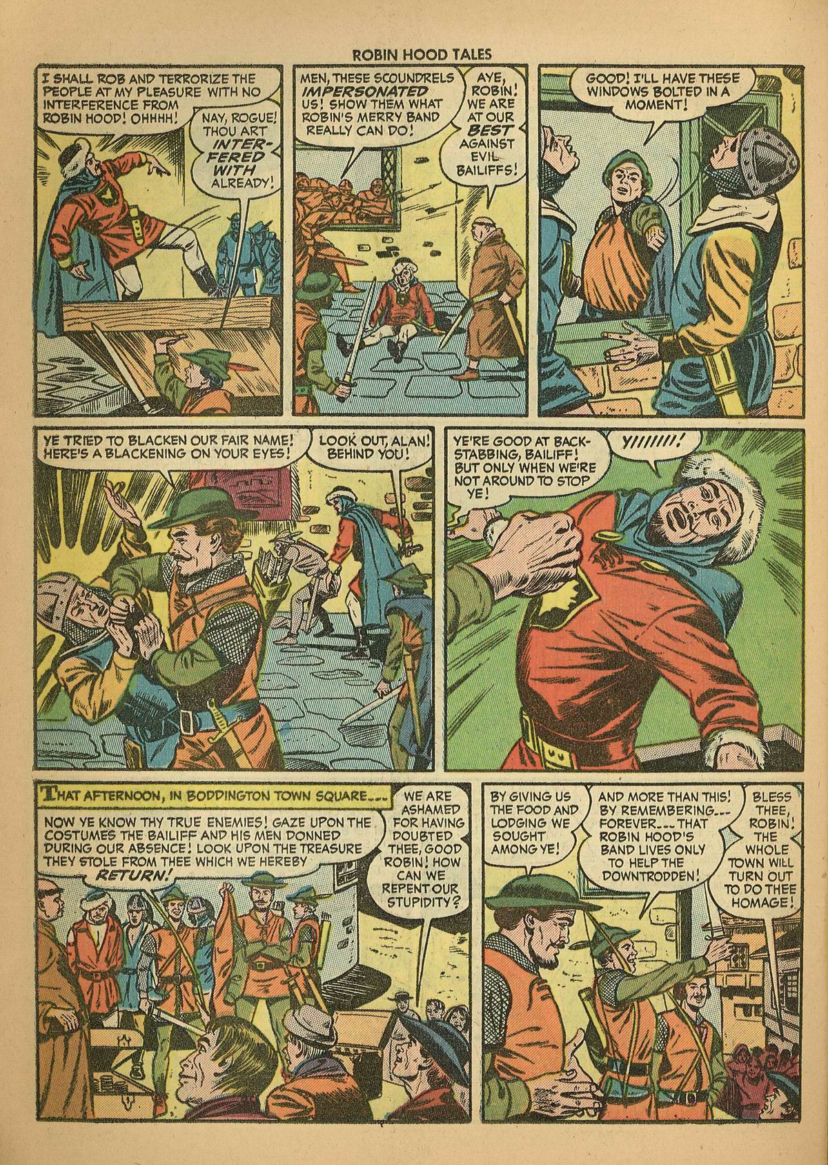 Read online Robin Hood Tales comic -  Issue #4 - 26