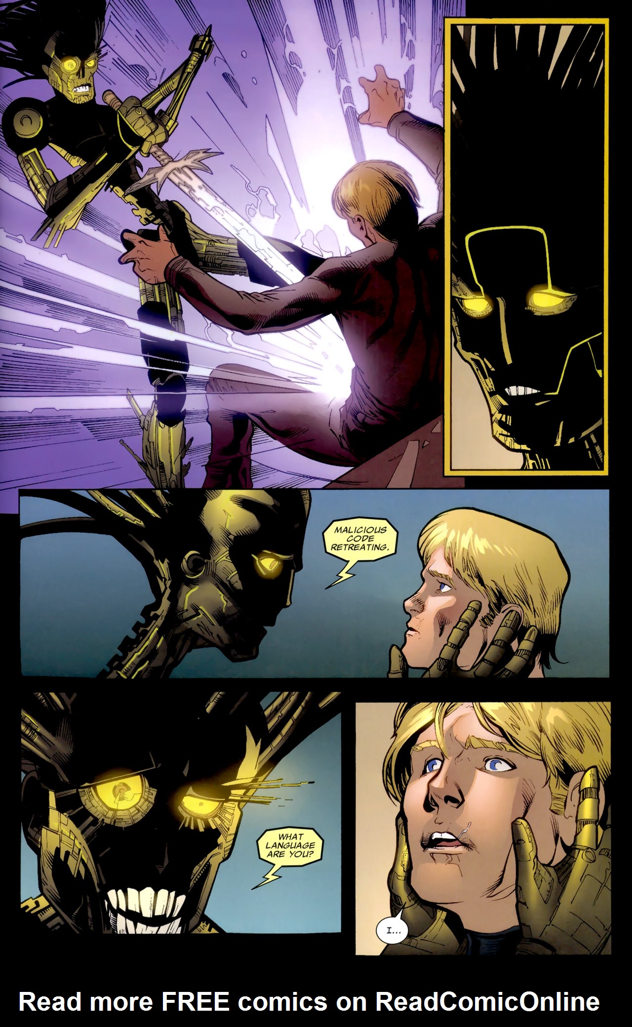 New Mutants (2009) Issue #8 #8 - English 23