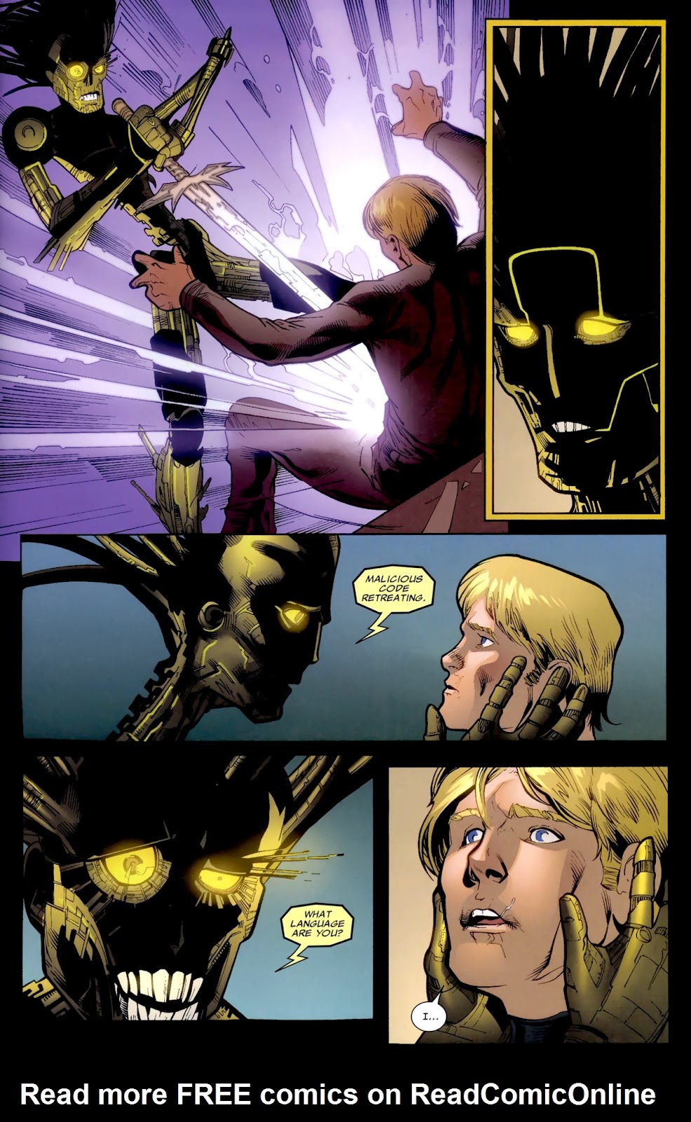 New Mutants (2009) issue 8 - Page 23