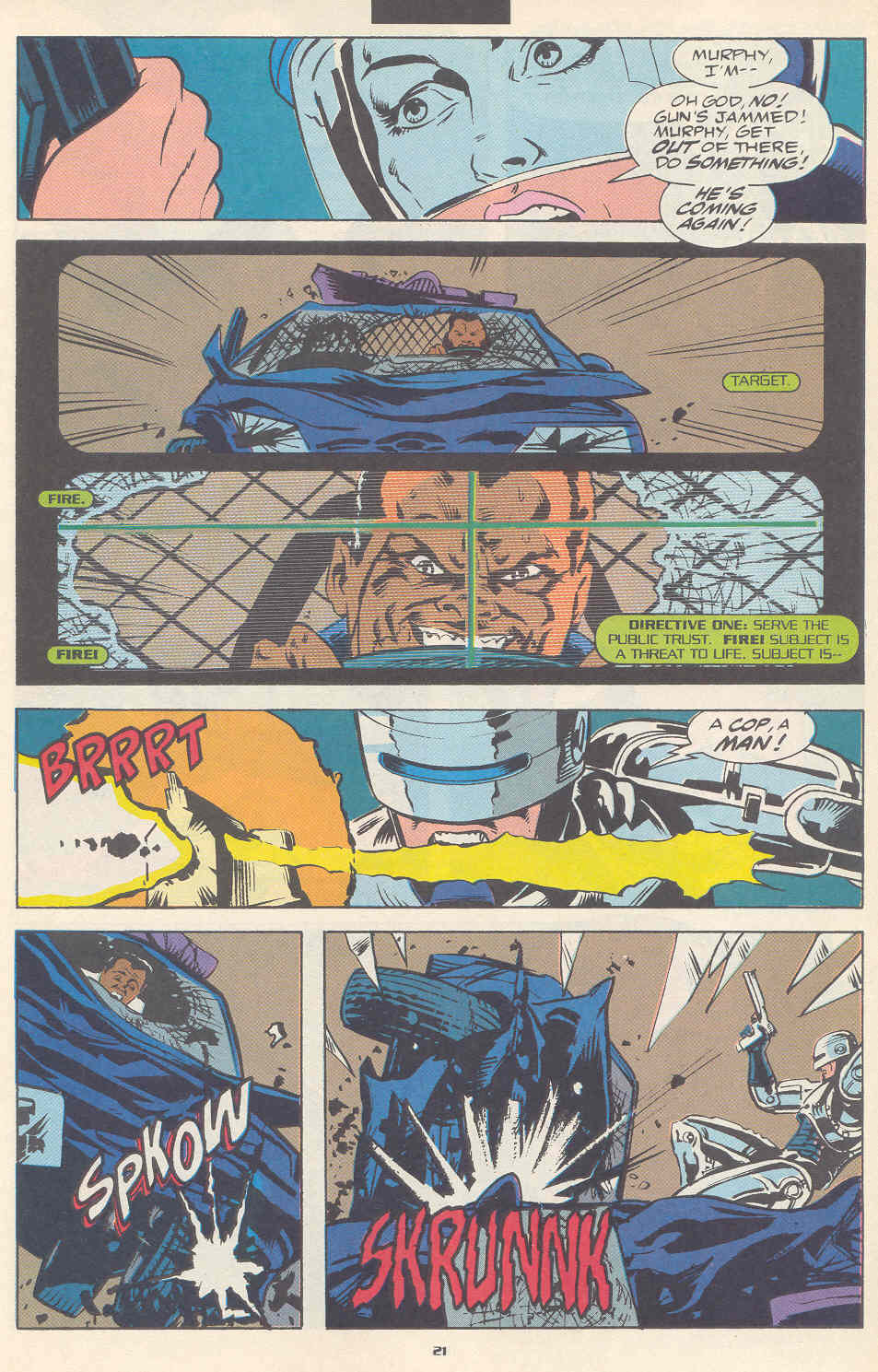 Read online Robocop (1990) comic -  Issue #18 - 15
