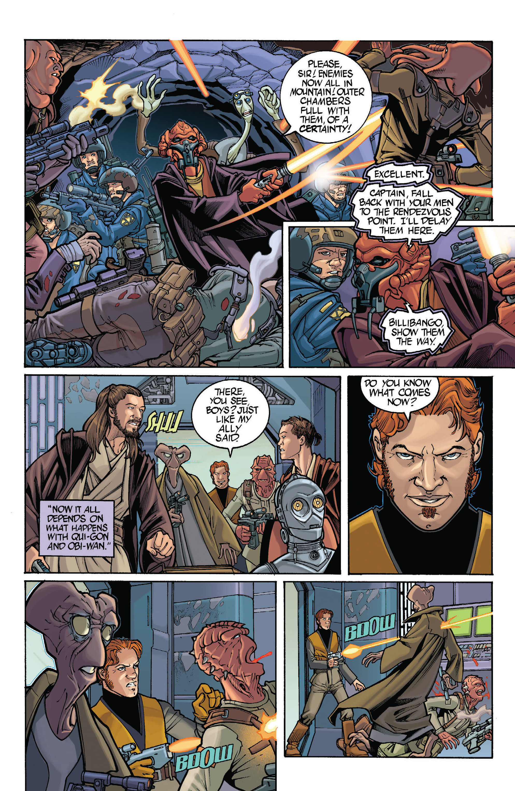 Read online Star Wars Legends Epic Collection: The Menace Revealed comic -  Issue # TPB 3 (Part 1) - 88