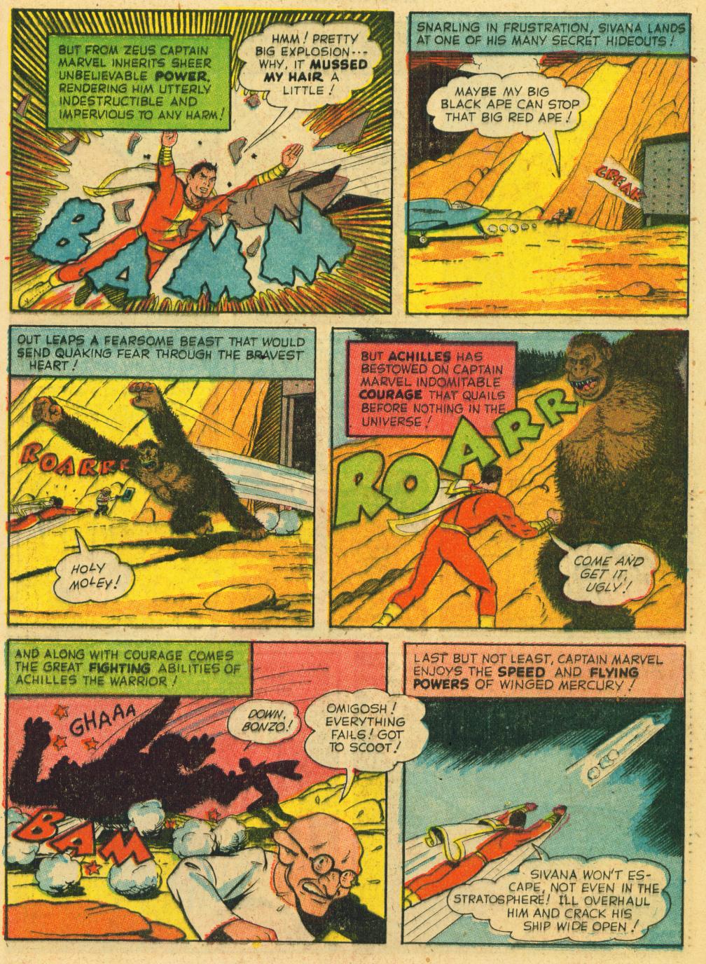 Read online Captain Marvel Adventures comic -  Issue #144 - 21