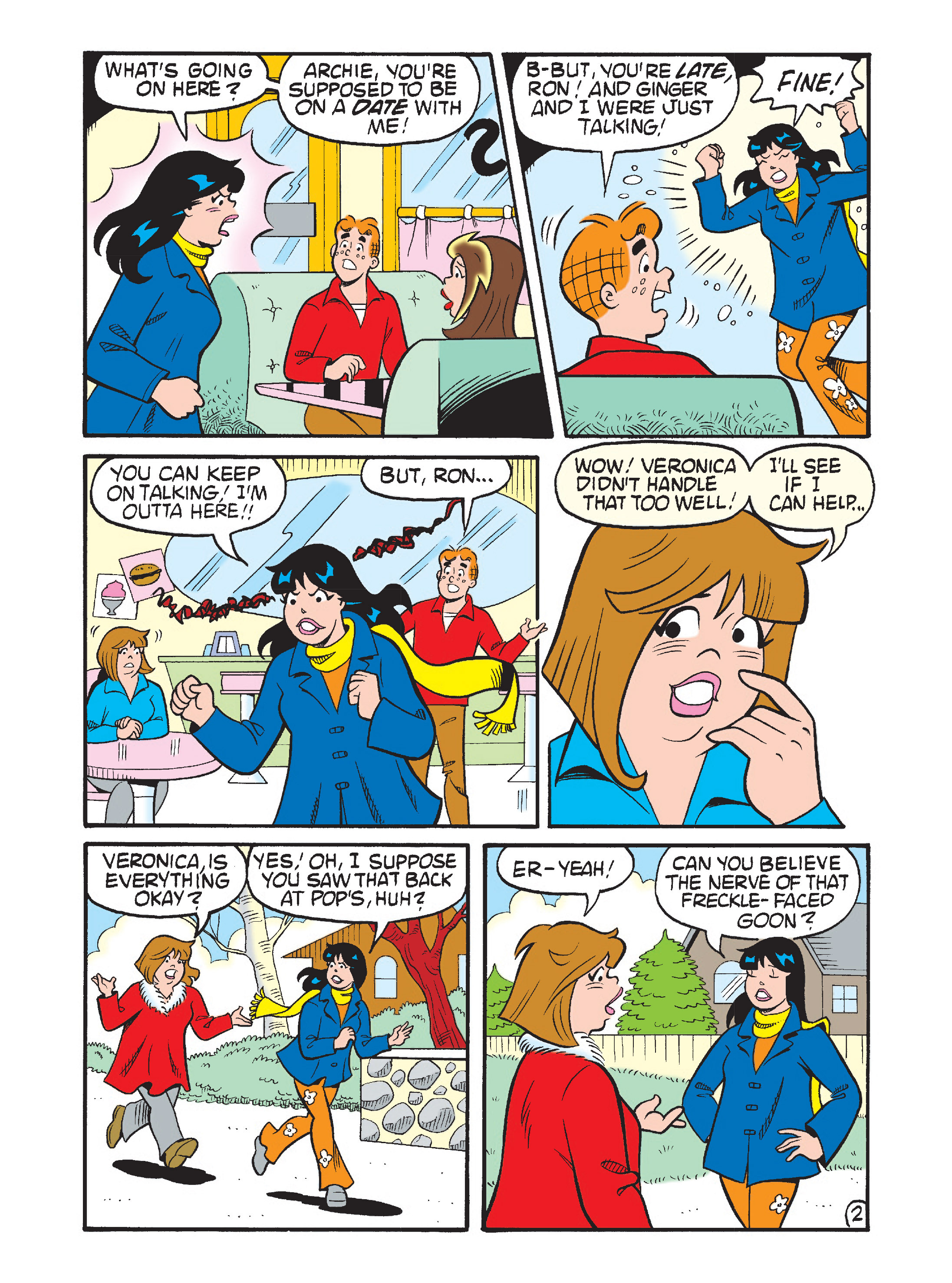 Read online Betty & Veronica Friends Double Digest comic -  Issue #222 - 3