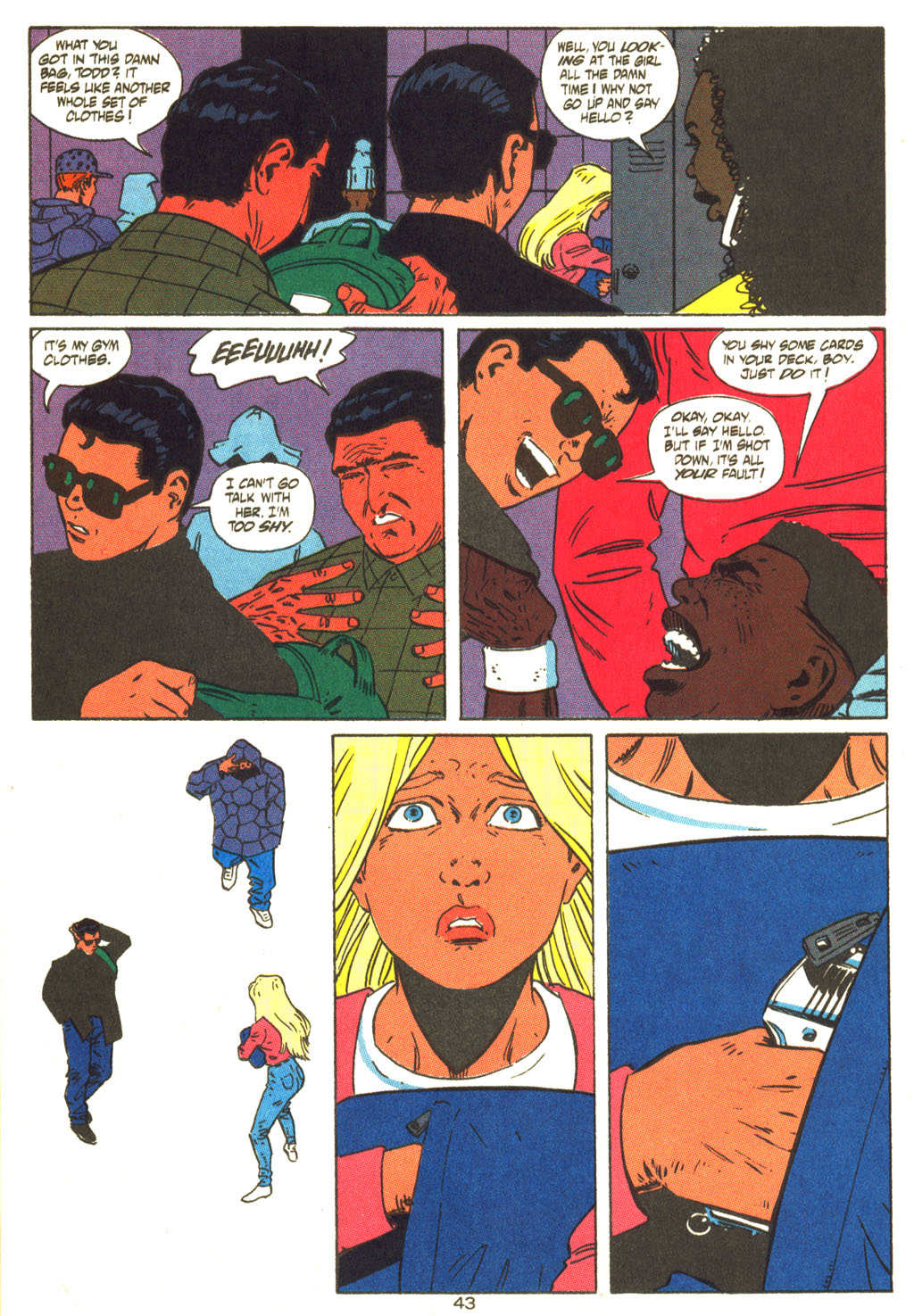 Read online Batman: Seduction of the Gun comic -  Issue # Full - 45