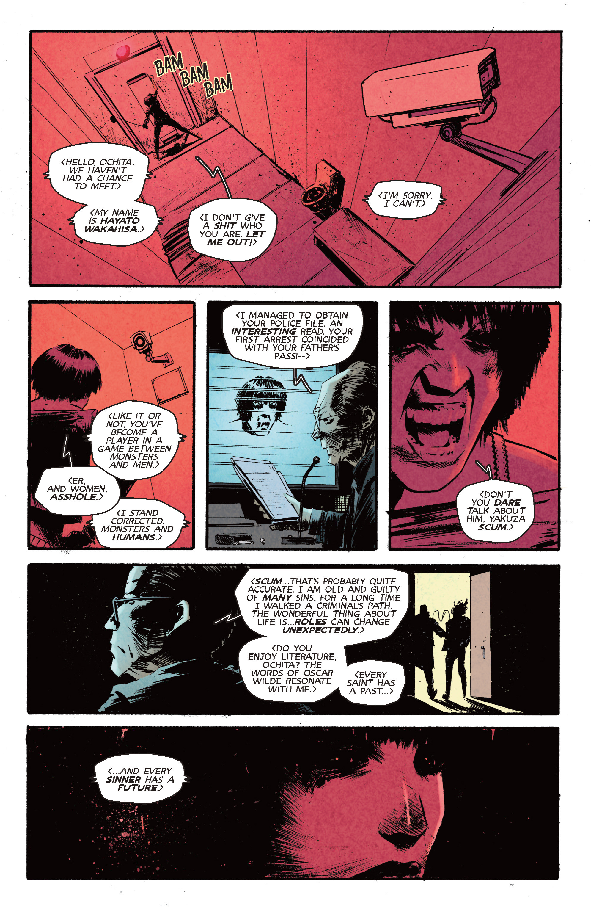 Read online Yakuza Demon Killers comic -  Issue #2 - 19