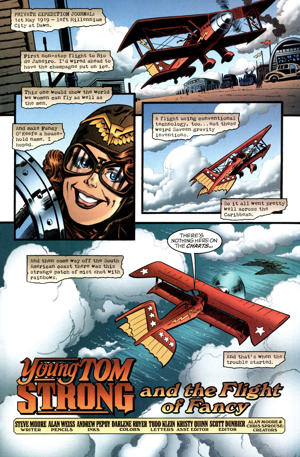 Read online Tom Strong's Terrific Tales comic -  Issue #11 - 18