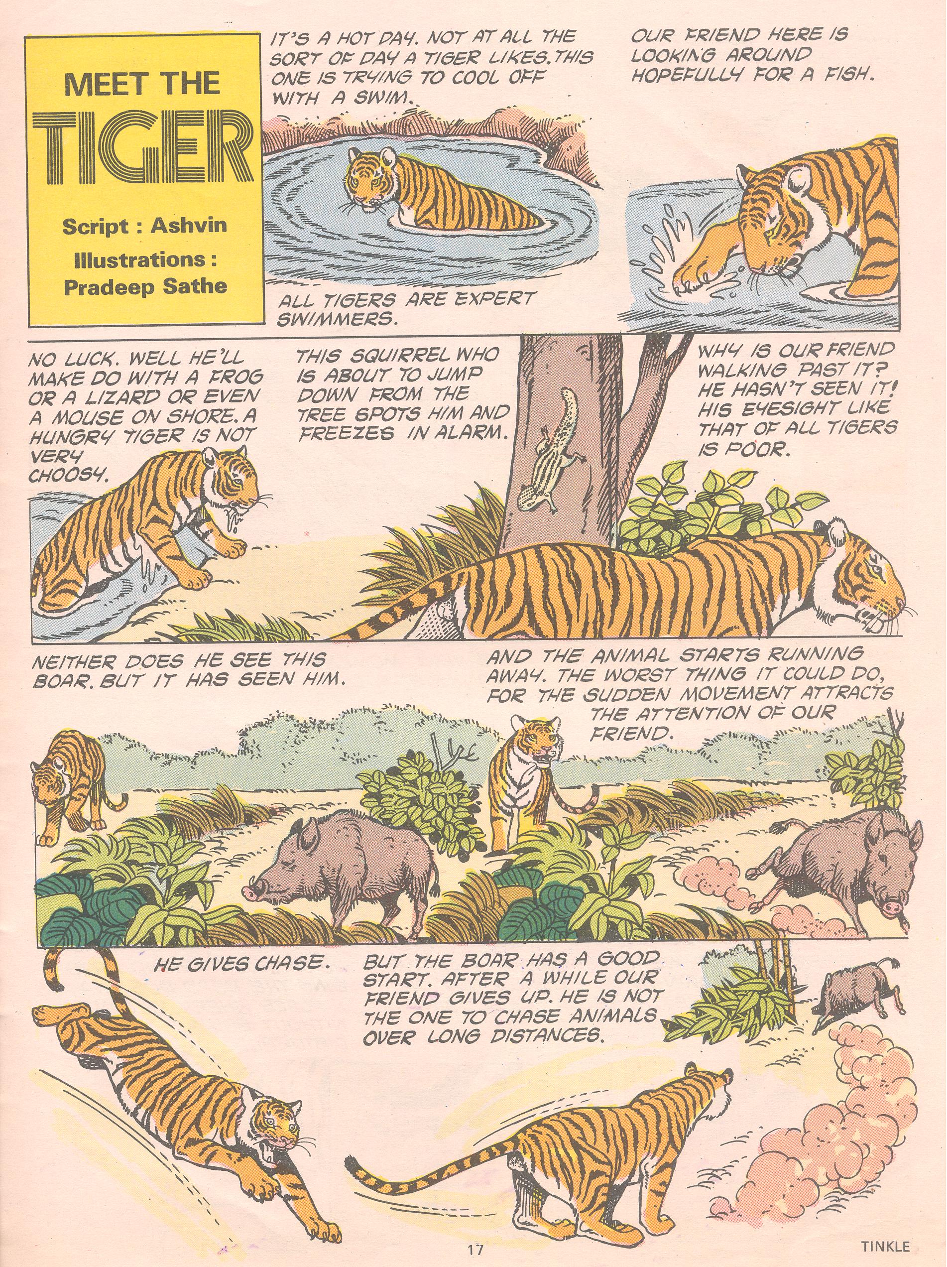 Read online Tinkle comic -  Issue #14 - 19