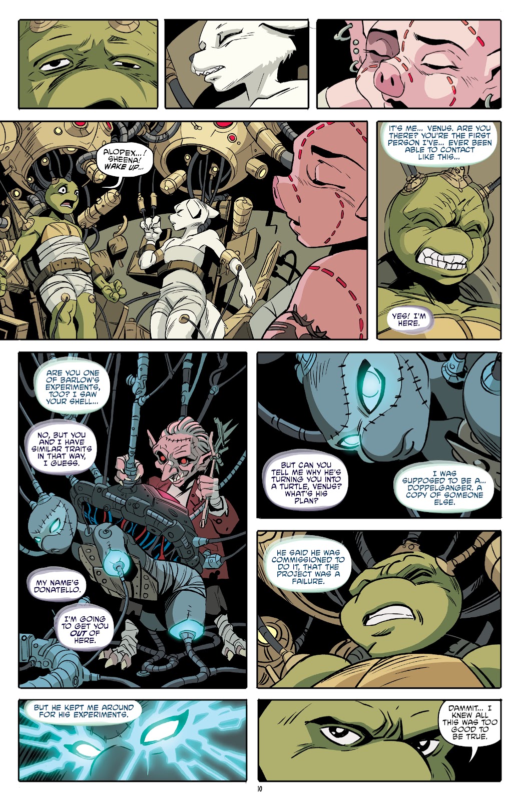 Teenage Mutant Ninja Turtles (2011) issue 128 - Page 12