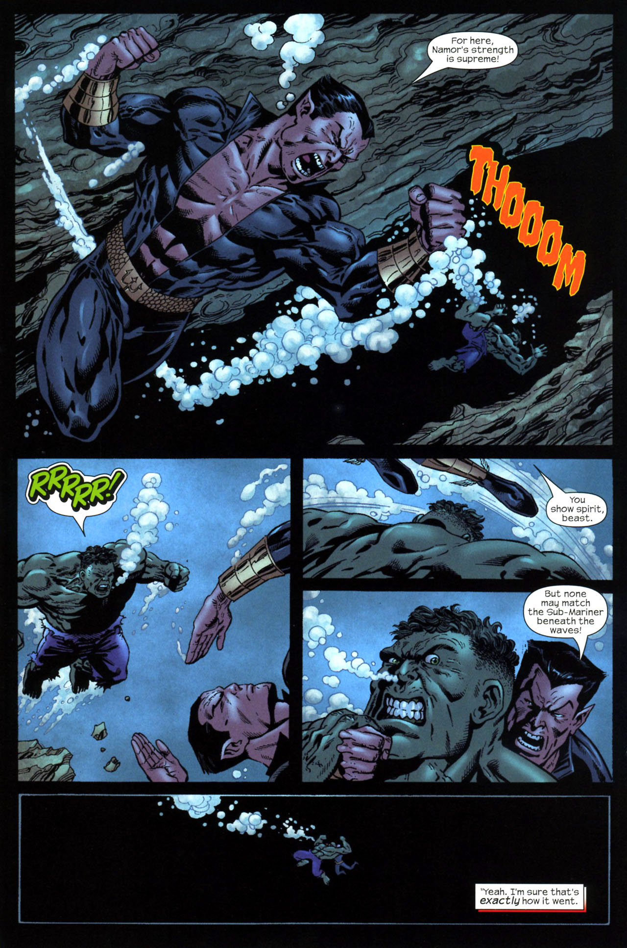 Read online Marvel Adventures Hulk comic -  Issue #6 - 12