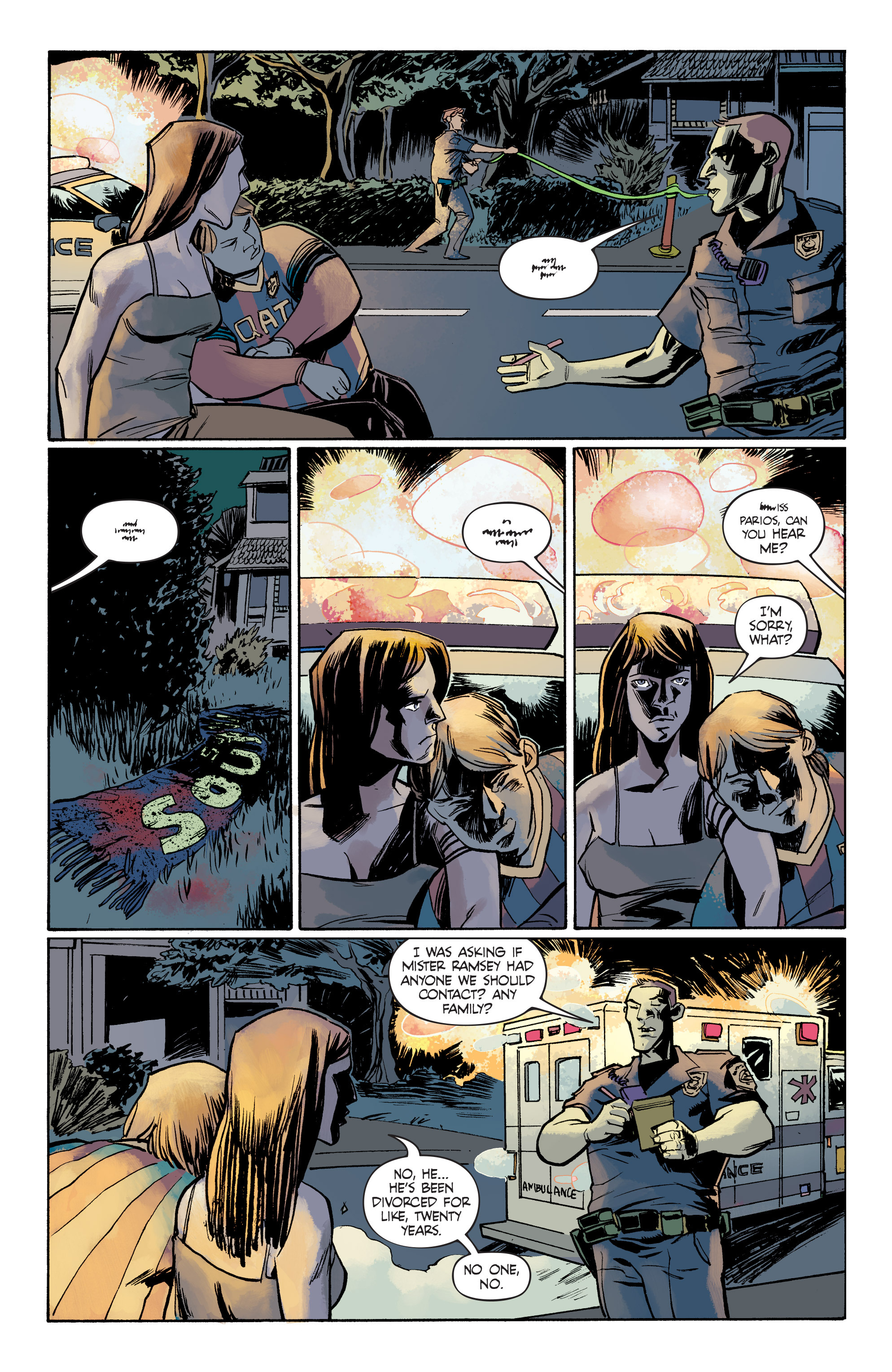 Read online Stumptown comic -  Issue #2 - 5