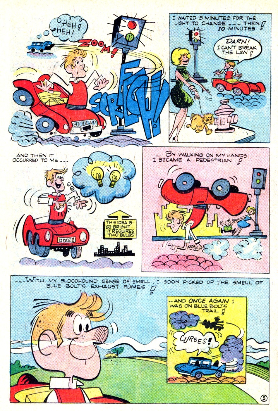 Read online Archie's Madhouse comic -  Issue #53 - 17