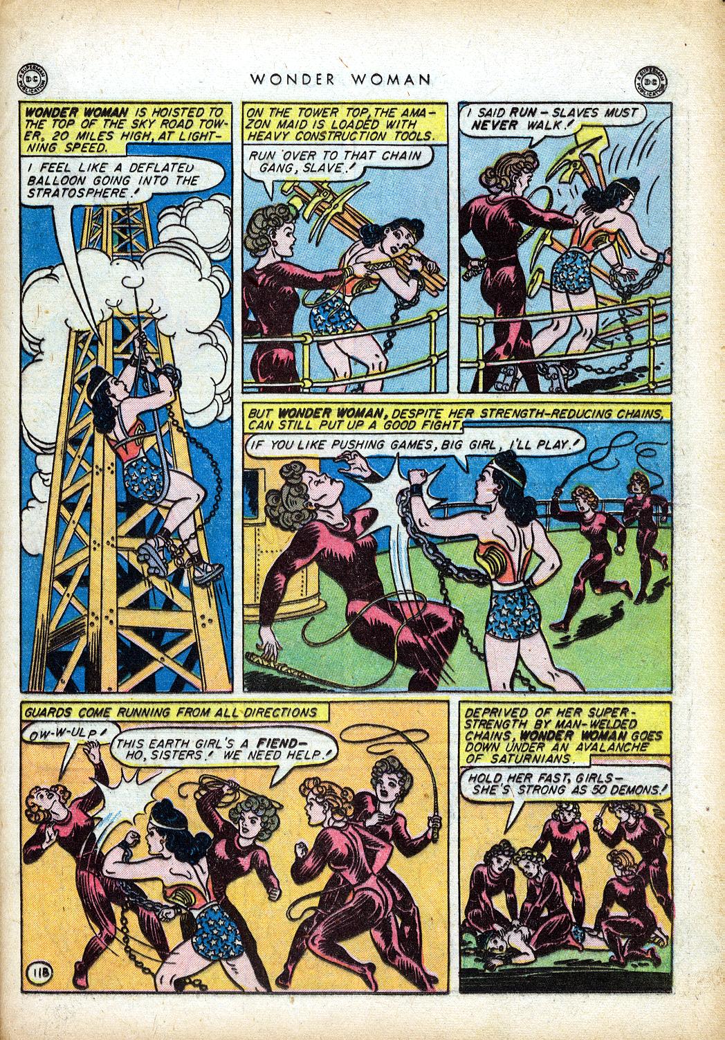 Read online Wonder Woman (1942) comic -  Issue #10 - 32