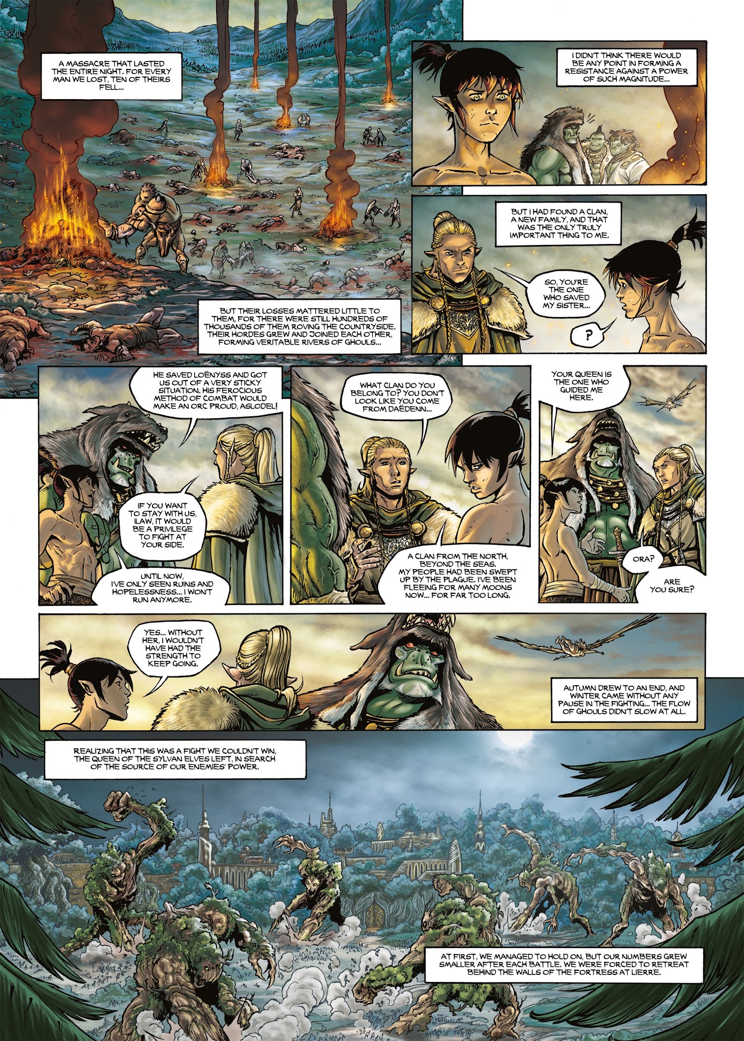 Read online Elves comic -  Issue #17 - 23