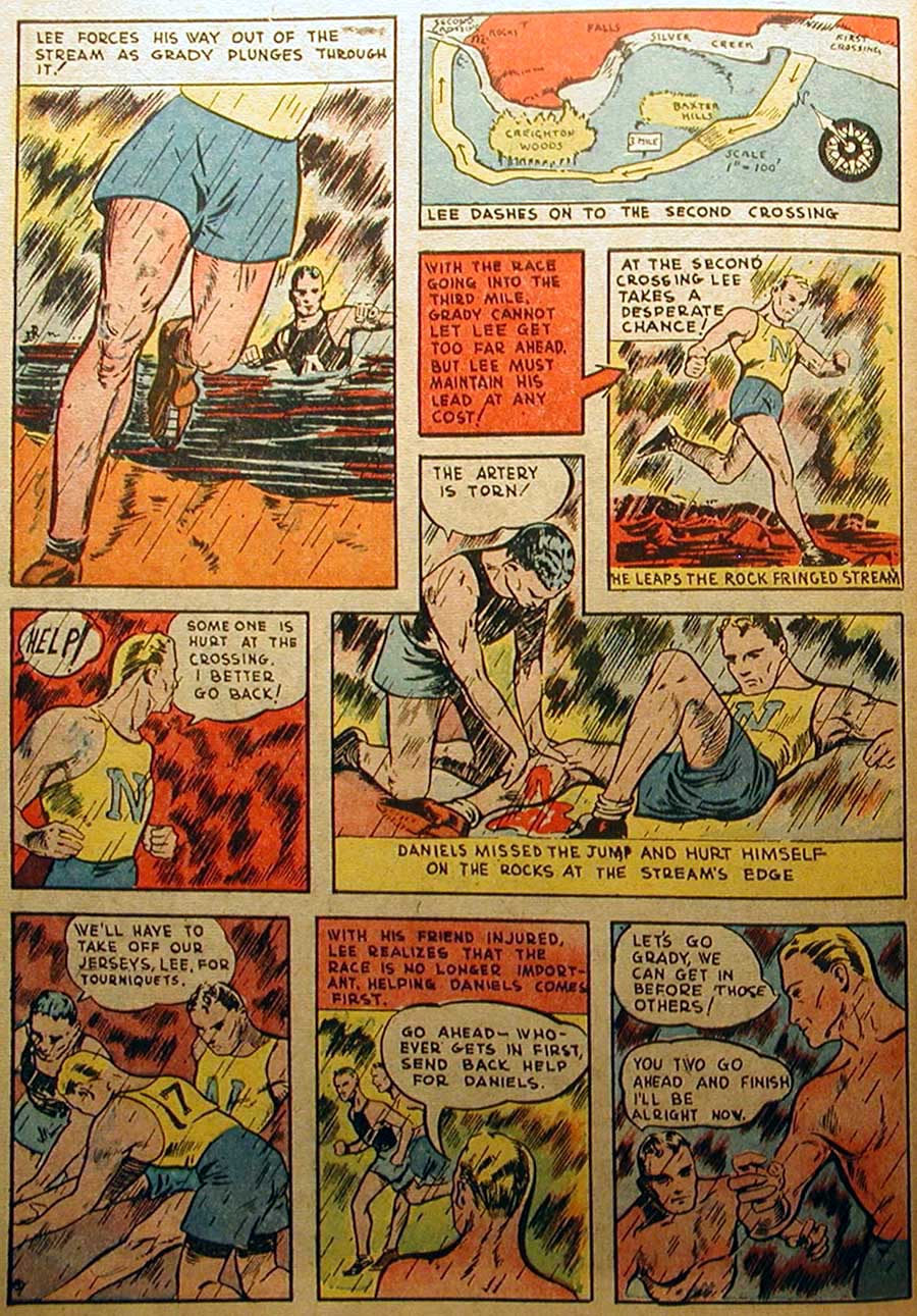 Read online Pep Comics comic -  Issue #2 - 59