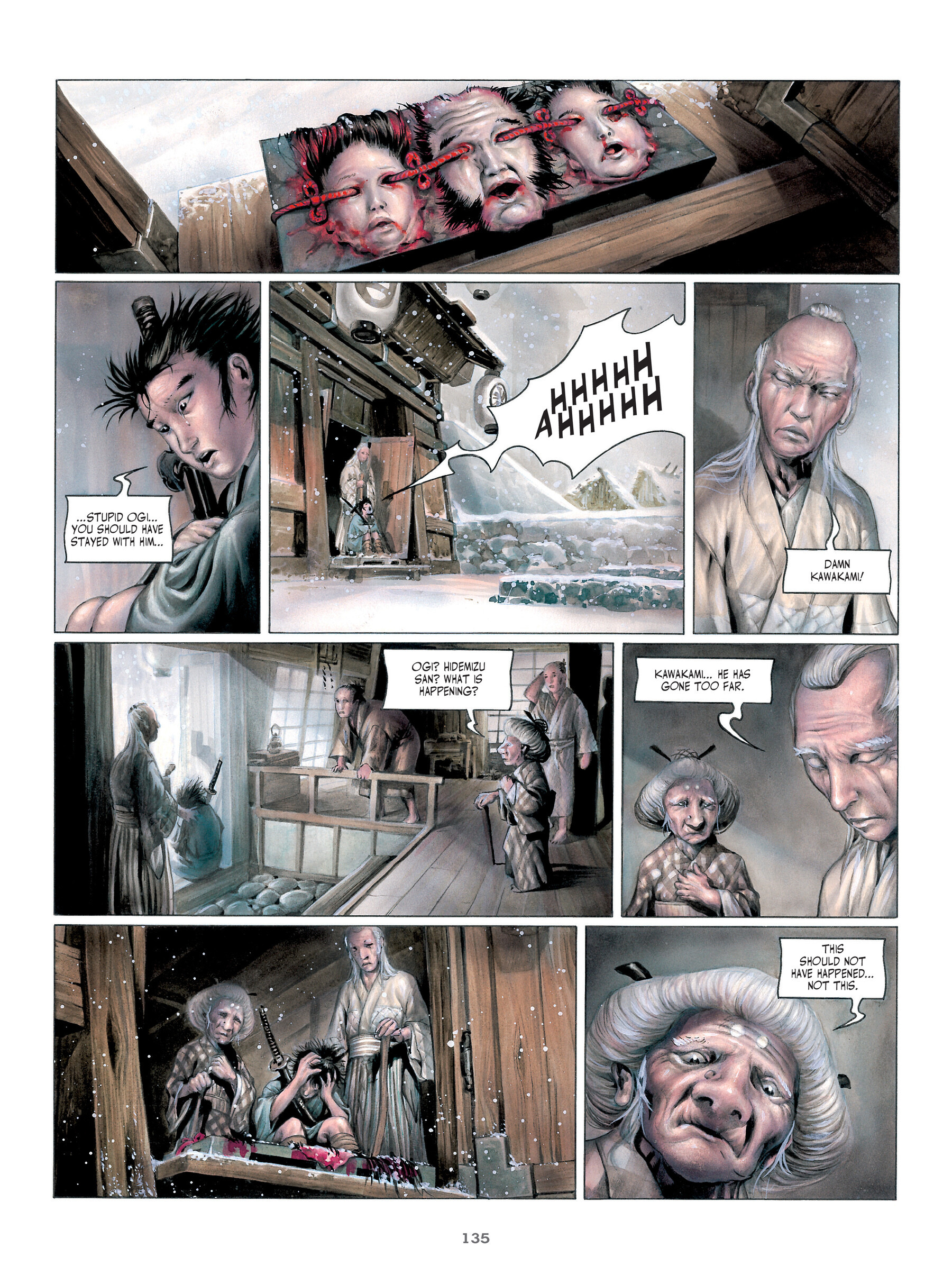 Read online Legends of the Pierced Veil: The Scarlet Blades comic -  Issue # TPB (Part 2) - 35