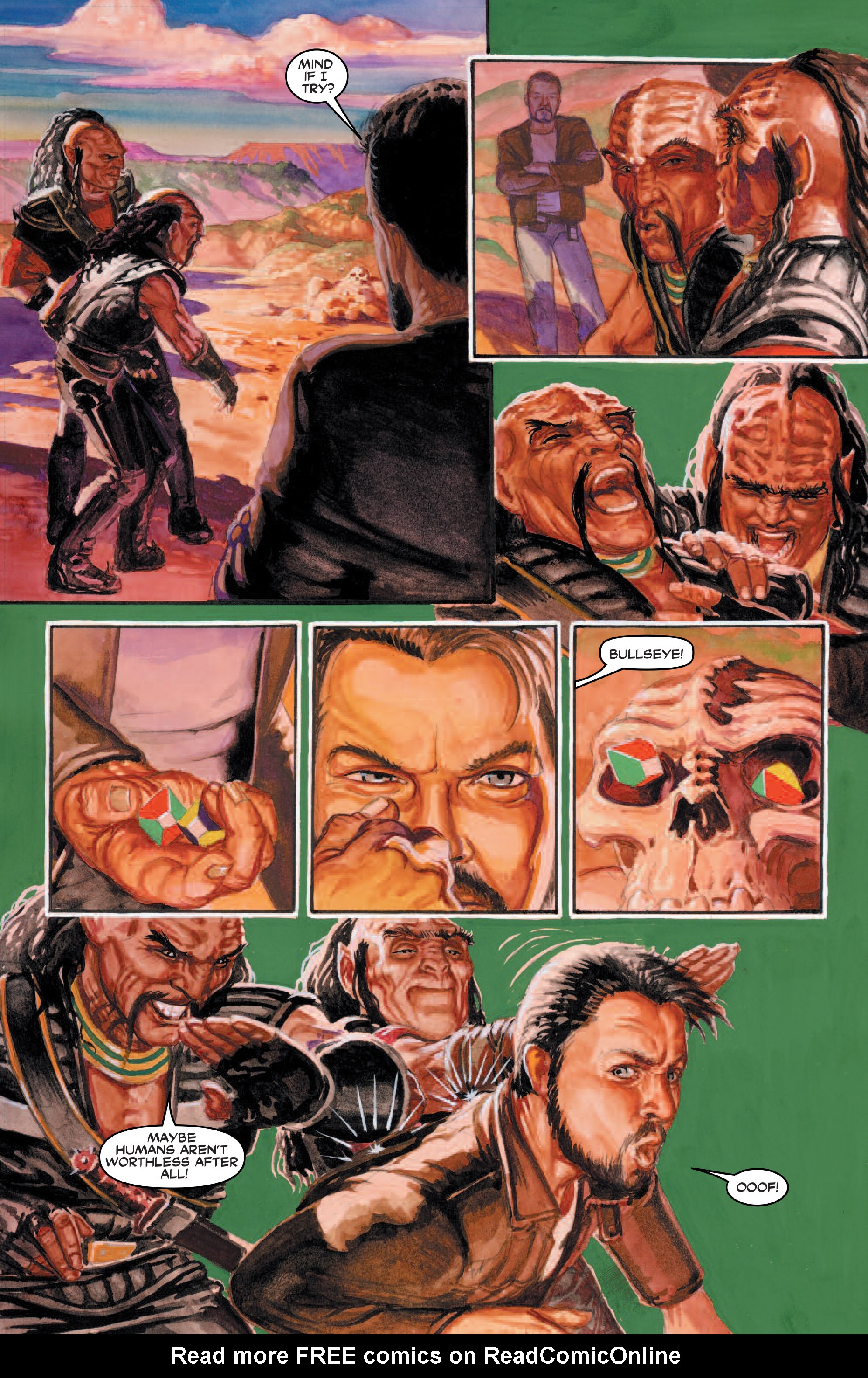 Read online Star Trek Classics comic -  Issue #1 - 16