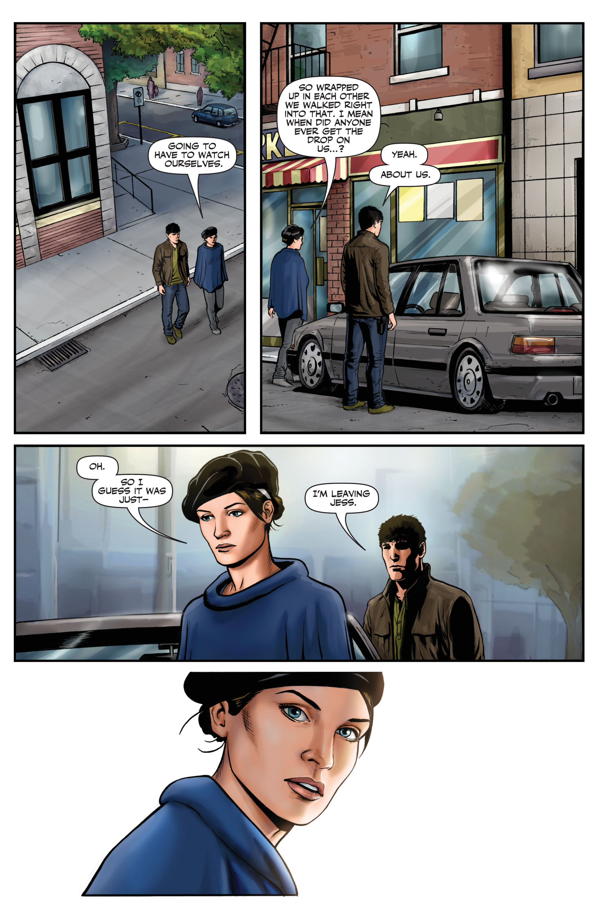 Read online Red Team: Double Tap, Center Mass comic -  Issue #7 - 22