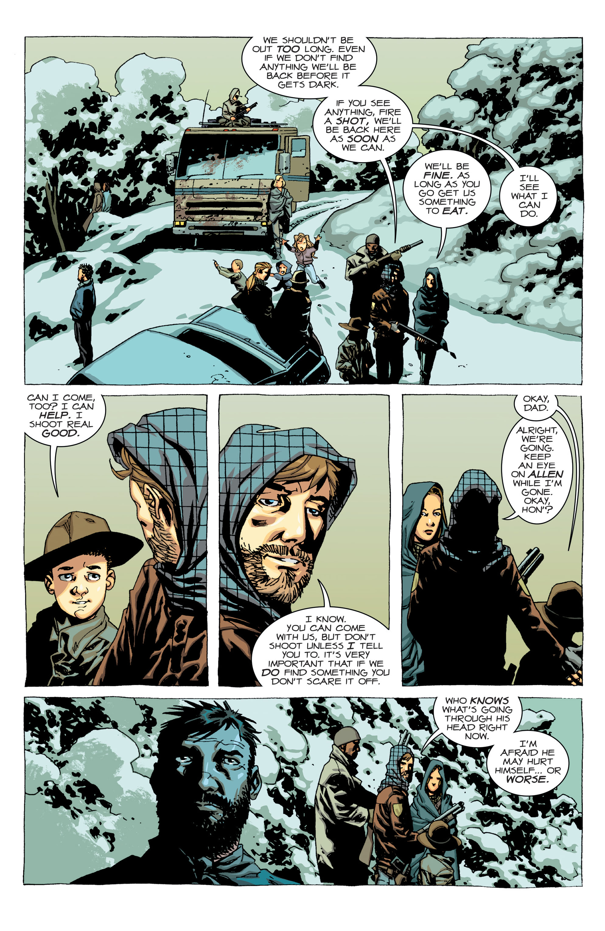 Read online The Walking Dead Deluxe comic -  Issue #9 - 20