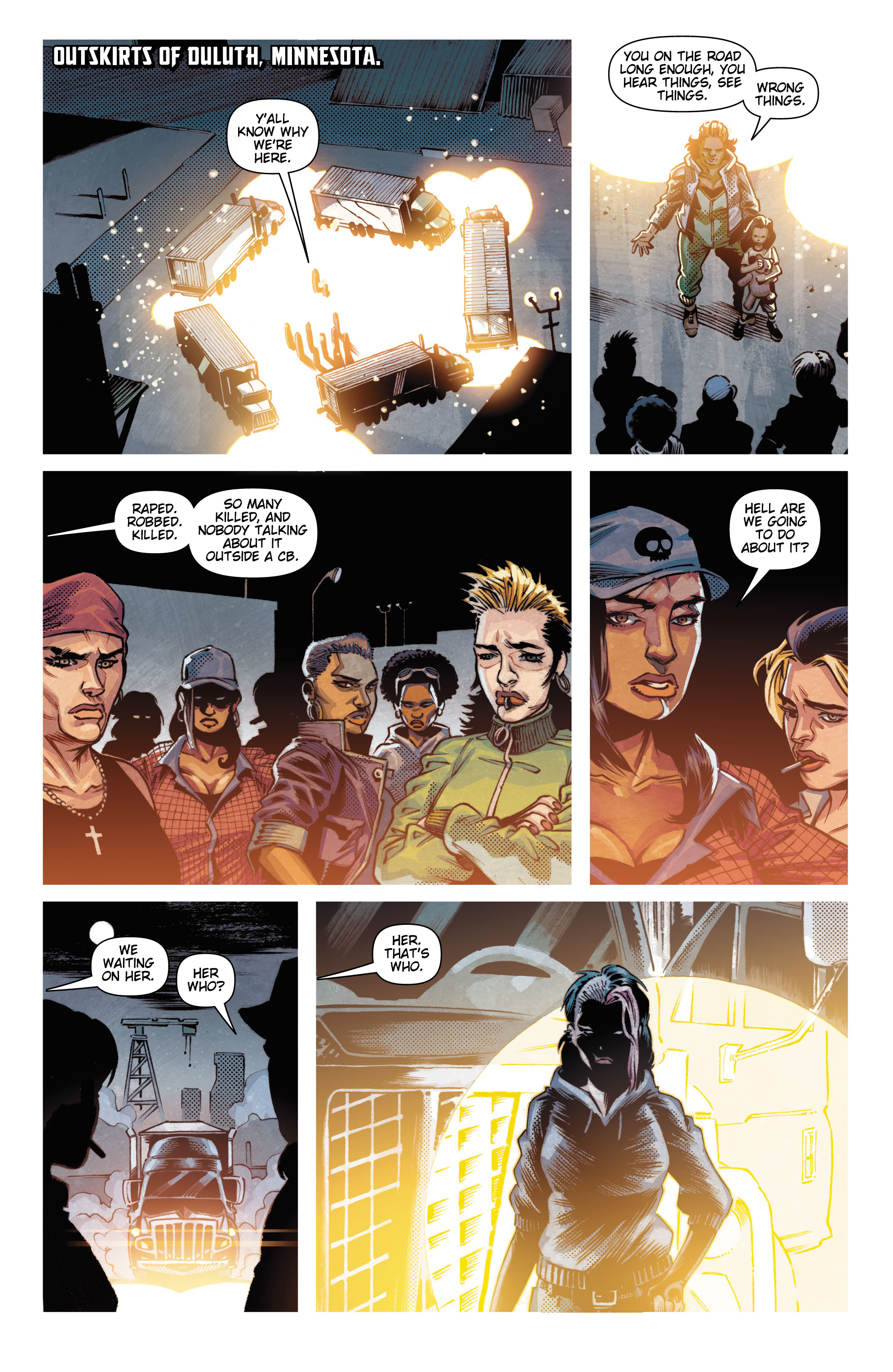 Read online Devil's Highway Vol.2 comic -  Issue #4 - 20