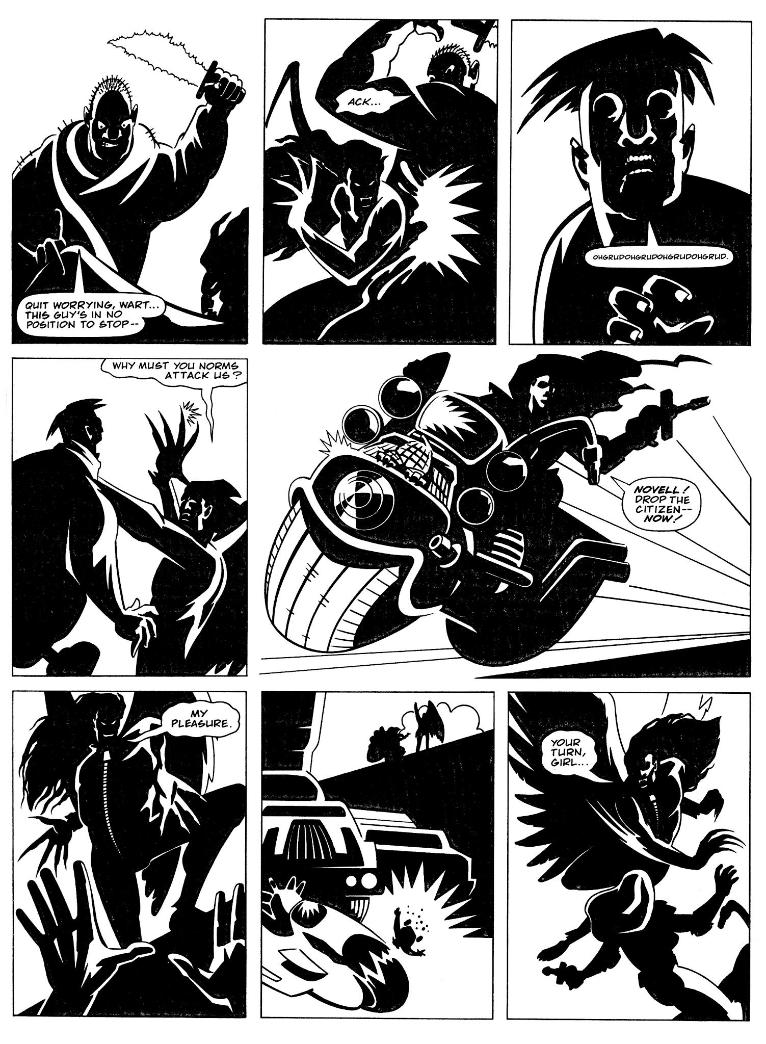 Read online Judge Dredd: The Megazine (vol. 2) comic -  Issue #68 - 19