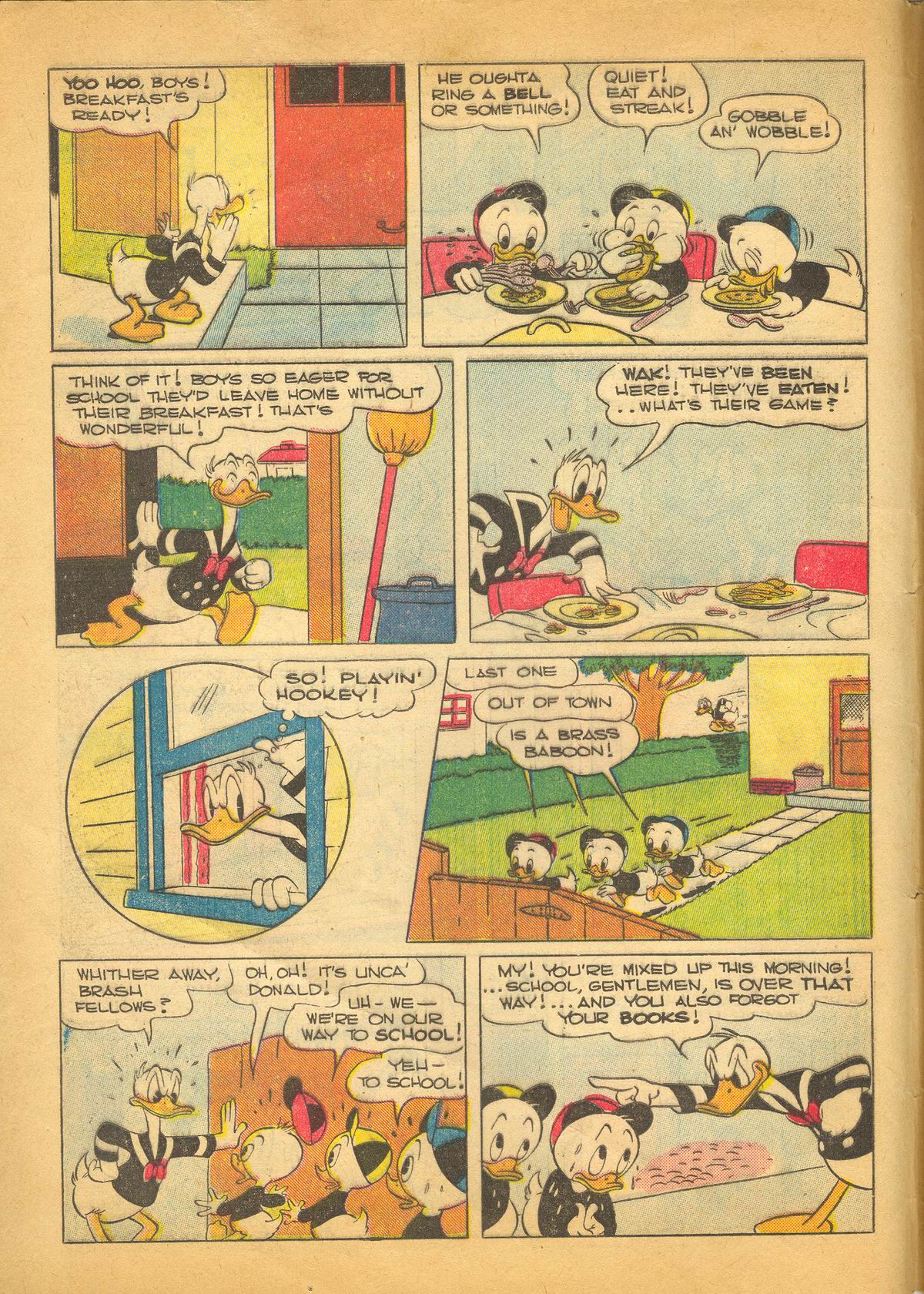 Read online Walt Disney's Comics and Stories comic -  Issue #72 - 4