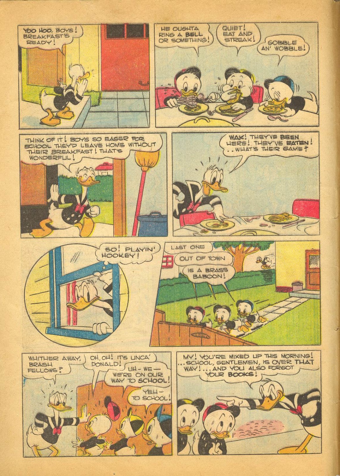 Walt Disney's Comics and Stories issue 72 - Page 4