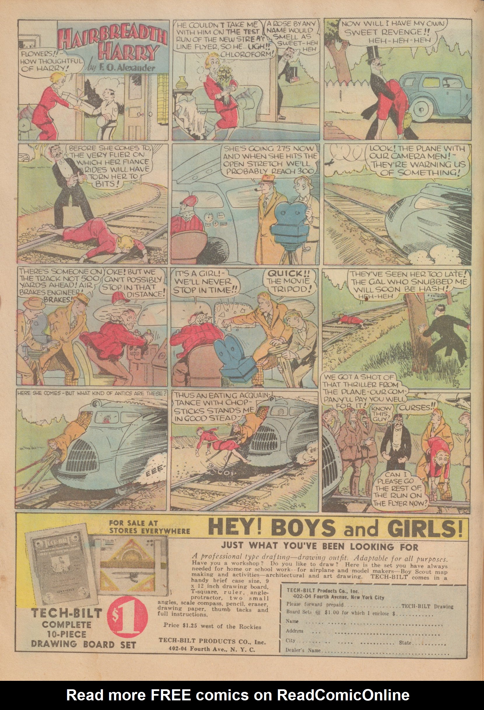 Read online Famous Funnies comic -  Issue #18 - 16