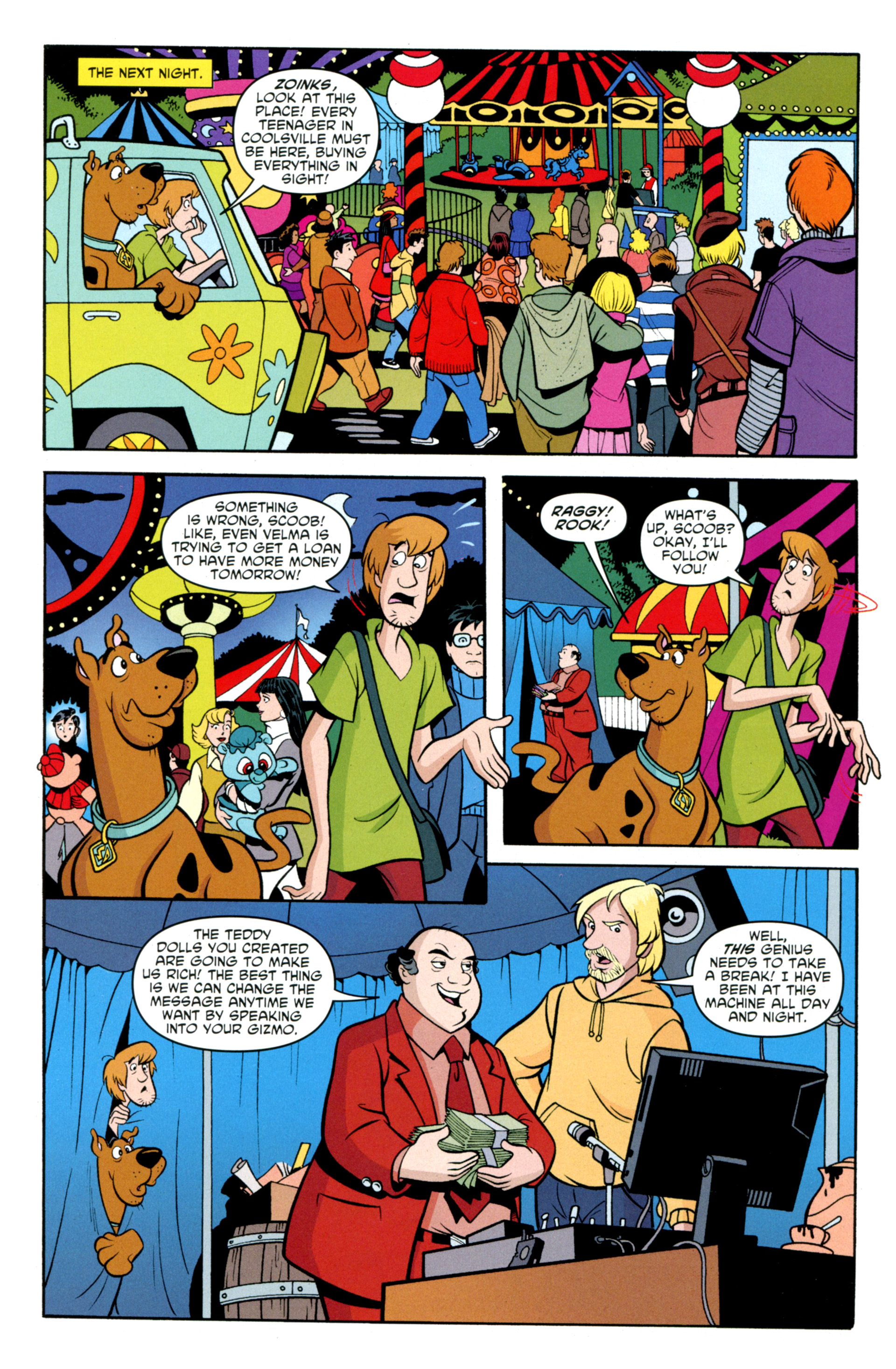Read online Scooby-Doo: Where Are You? comic -  Issue #34 - 28