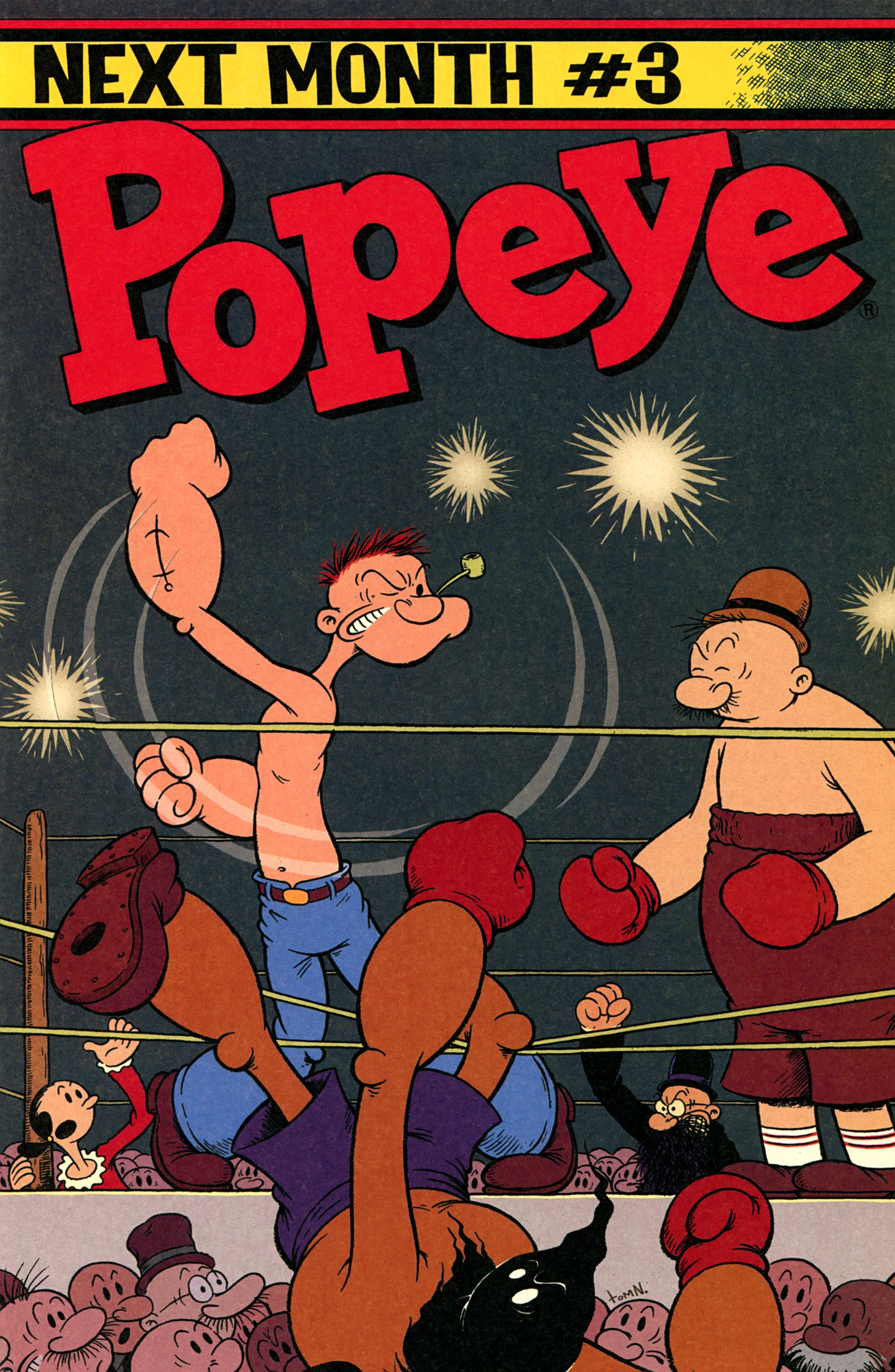 Read online Popeye (2012) comic -  Issue #2 - 25