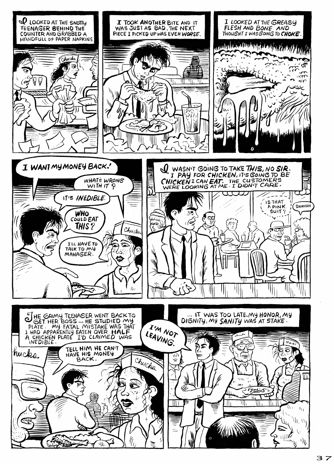 Drawn & Quarterly (1990) issue 9 - Page 39