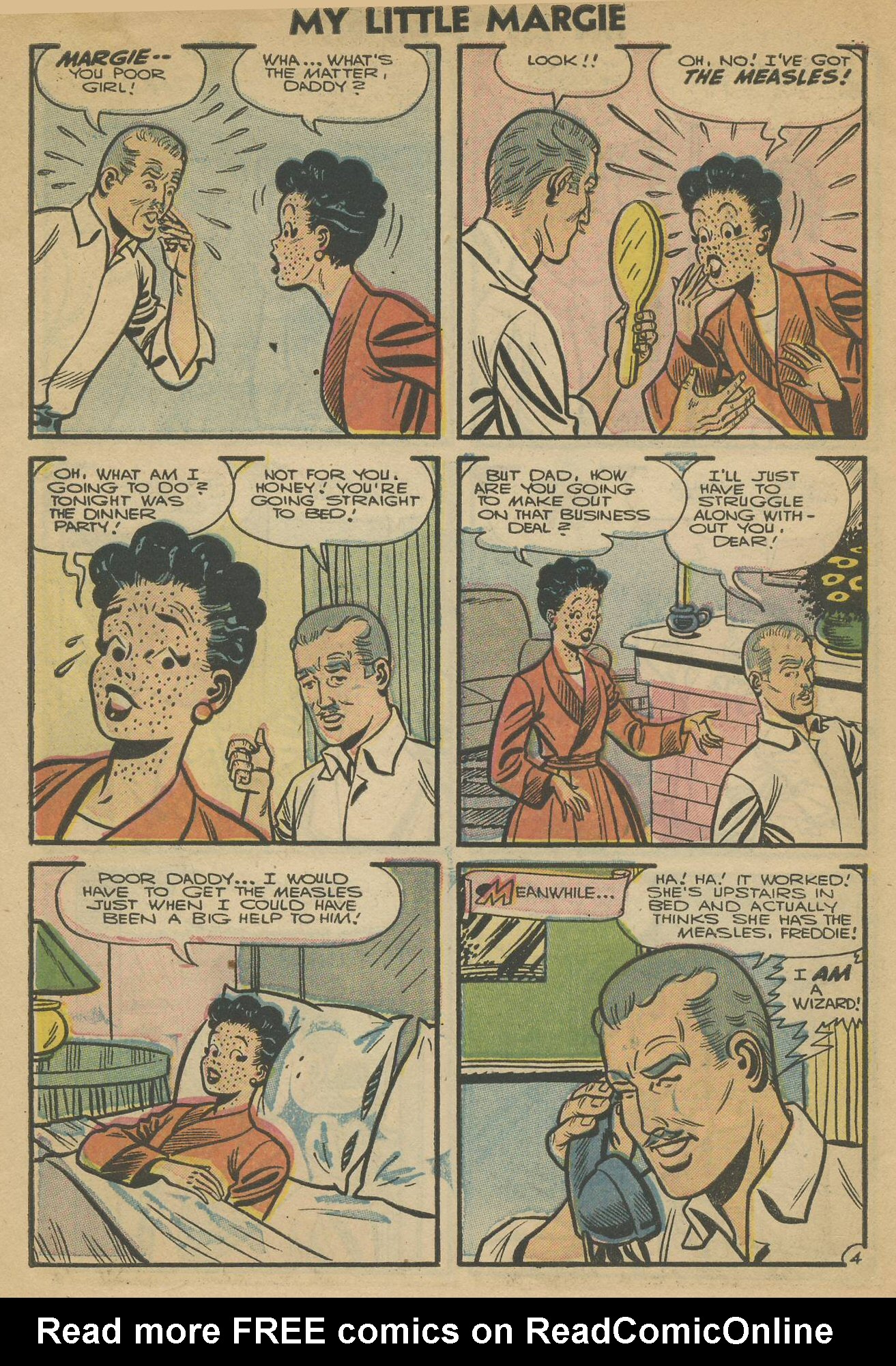 Read online My Little Margie (1954) comic -  Issue #12 - 6