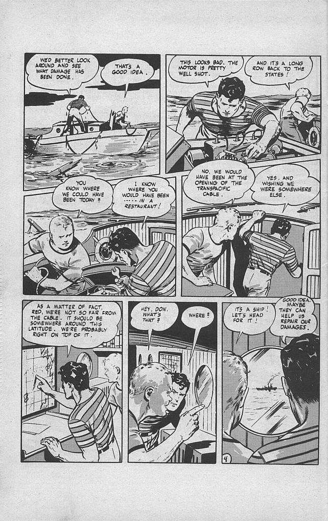 Read online Cliffhanger Comics comic -  Issue #1A - 12