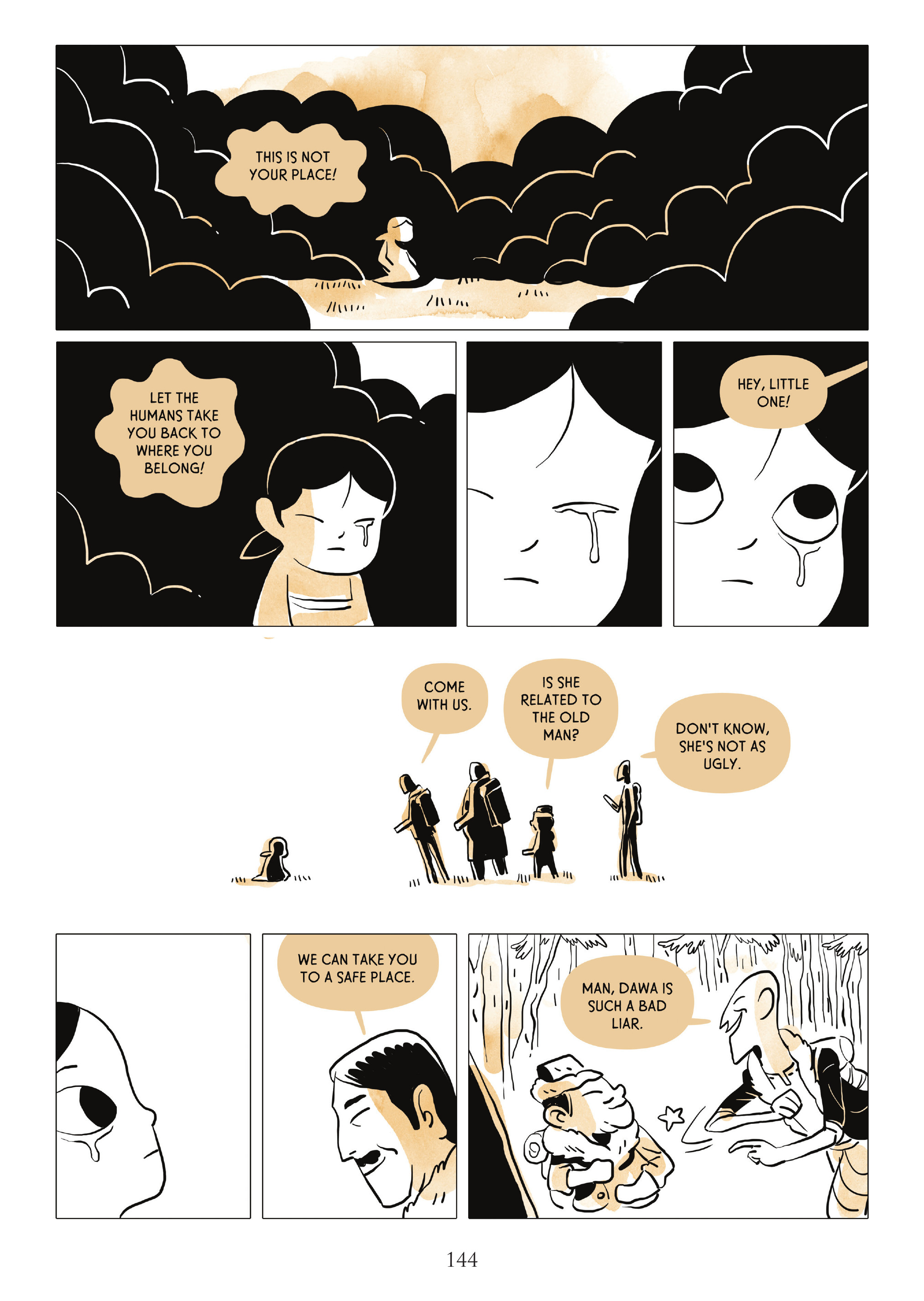 Read online A Girl In the Himalayas comic -  Issue # TPB (Part 2) - 45