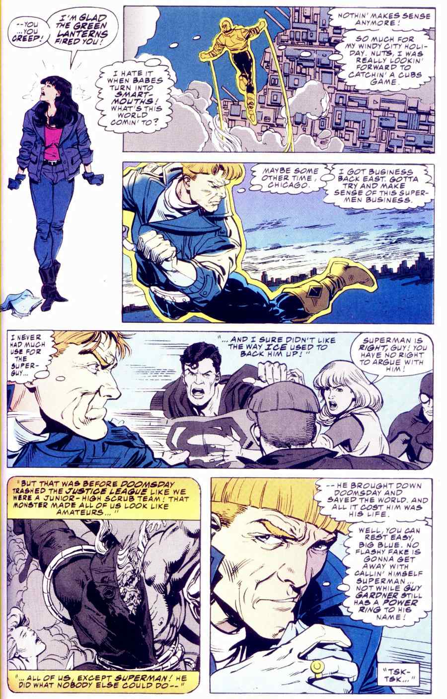 Read online Superman: The Return of Superman (1993) comic -  Issue # TPB (Part 2) - 12
