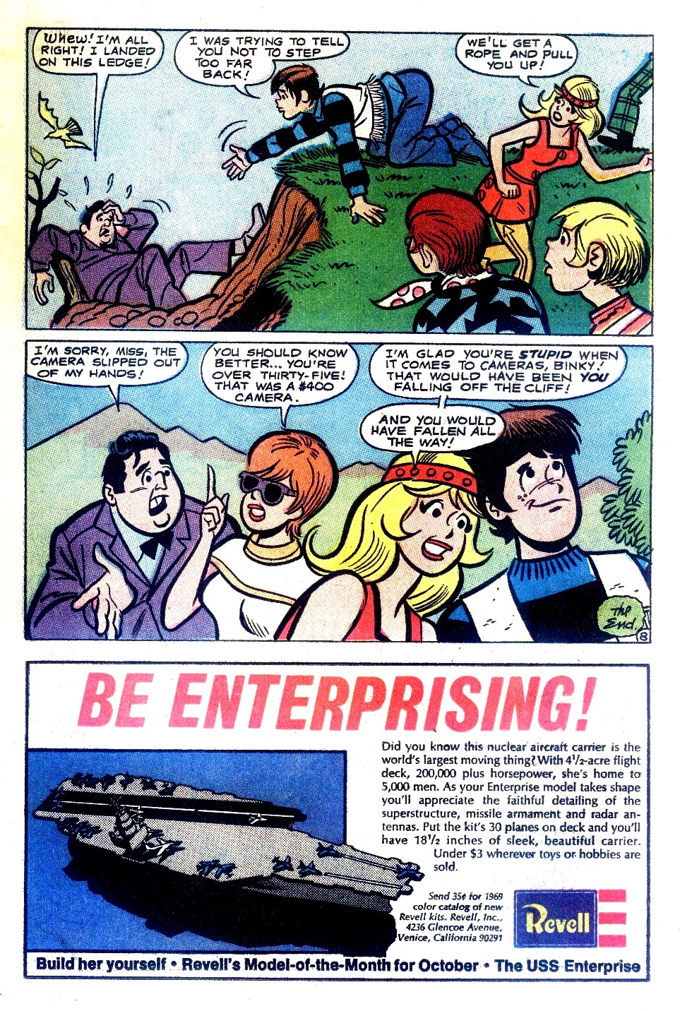 Read online Leave it to Binky comic -  Issue #70 - 11