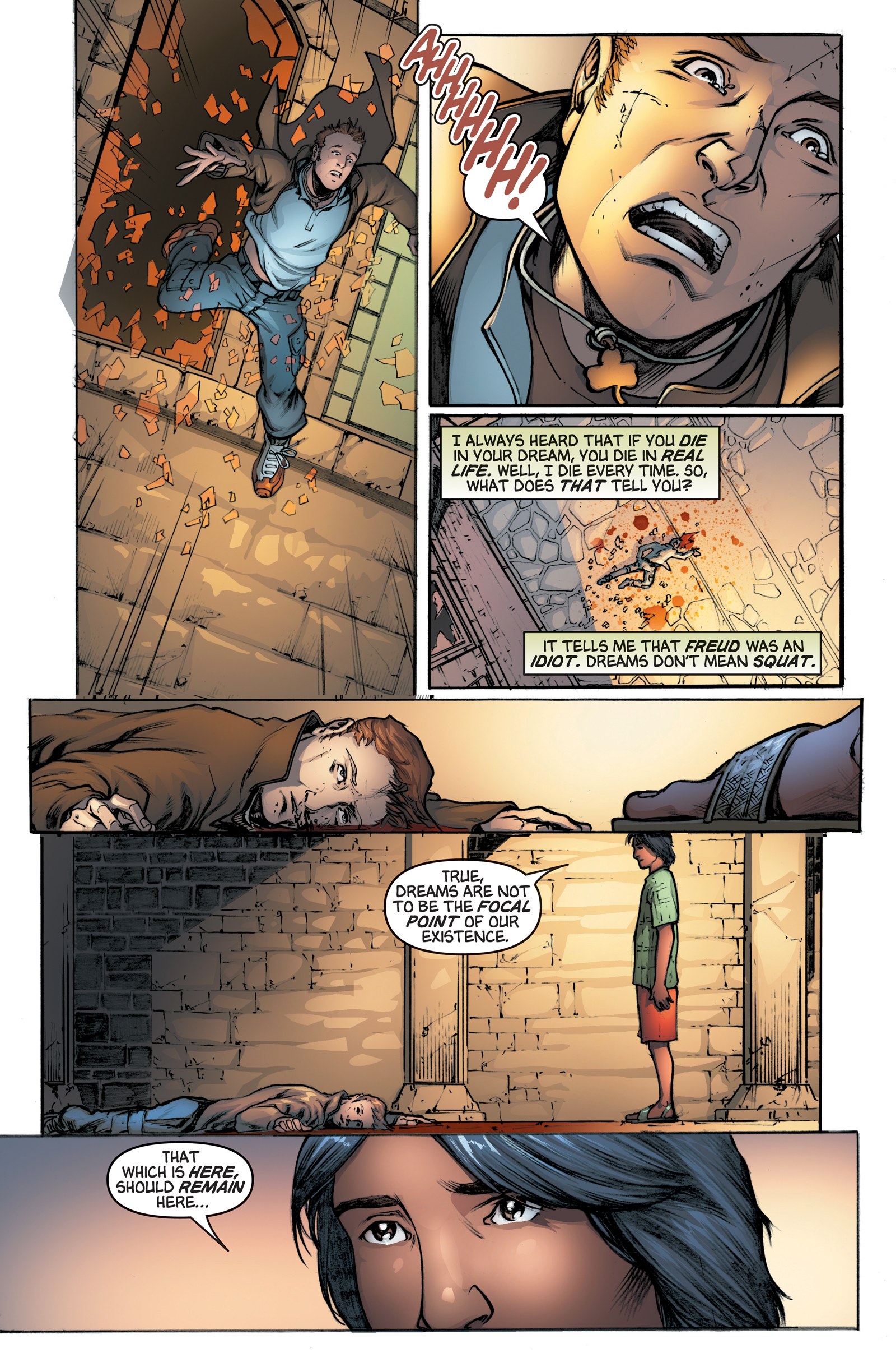 Read online Heroes comic -  Issue #76 - 6