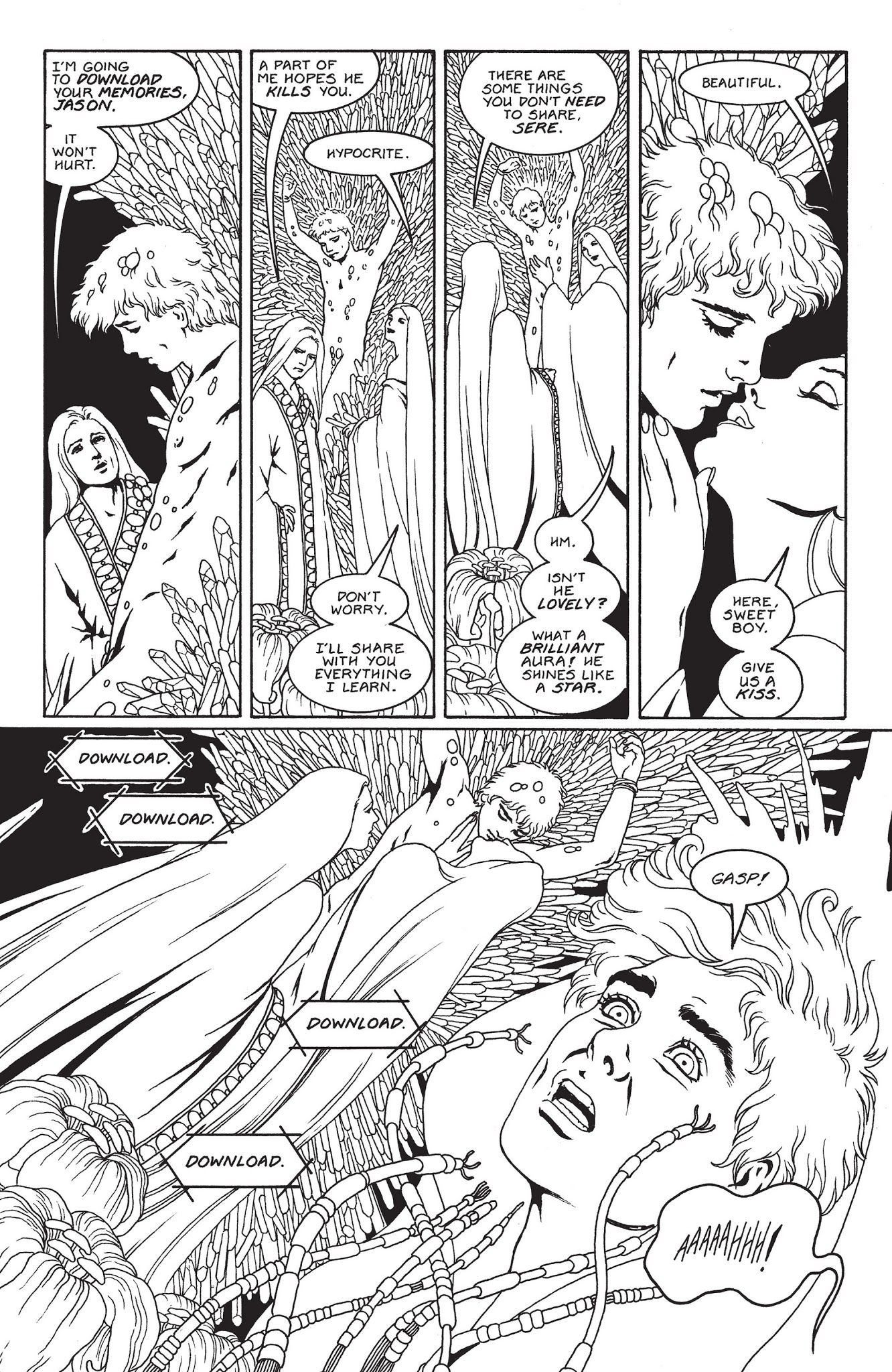 Read online A Distant Soil comic -  Issue #40 - 16