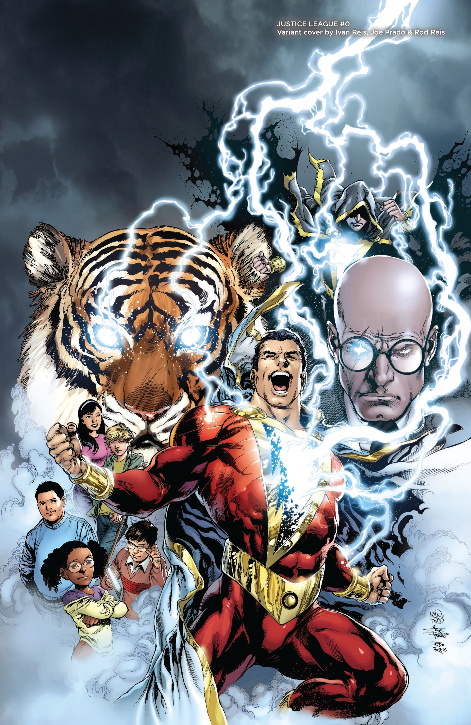 Read online Shazam! (2013) comic -  Issue #1 - 179
