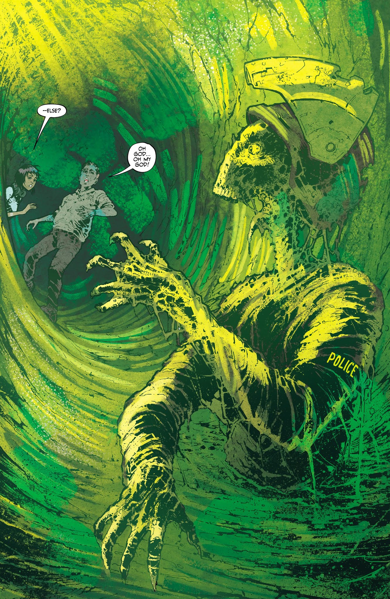 Read online Deep Roots comic -  Issue #4 - 17