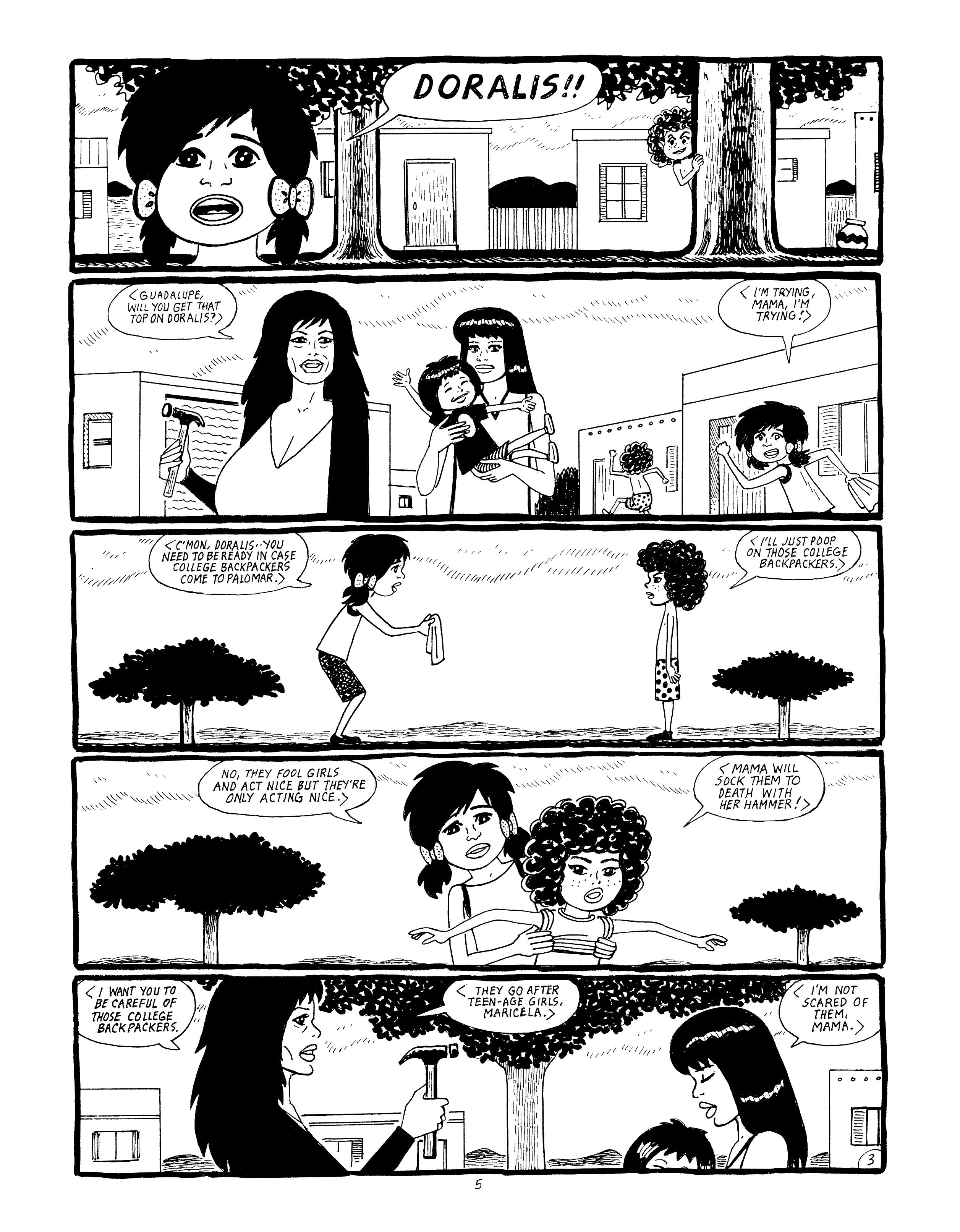 Read online Love and Rockets (2016) comic -  Issue #9 - 7
