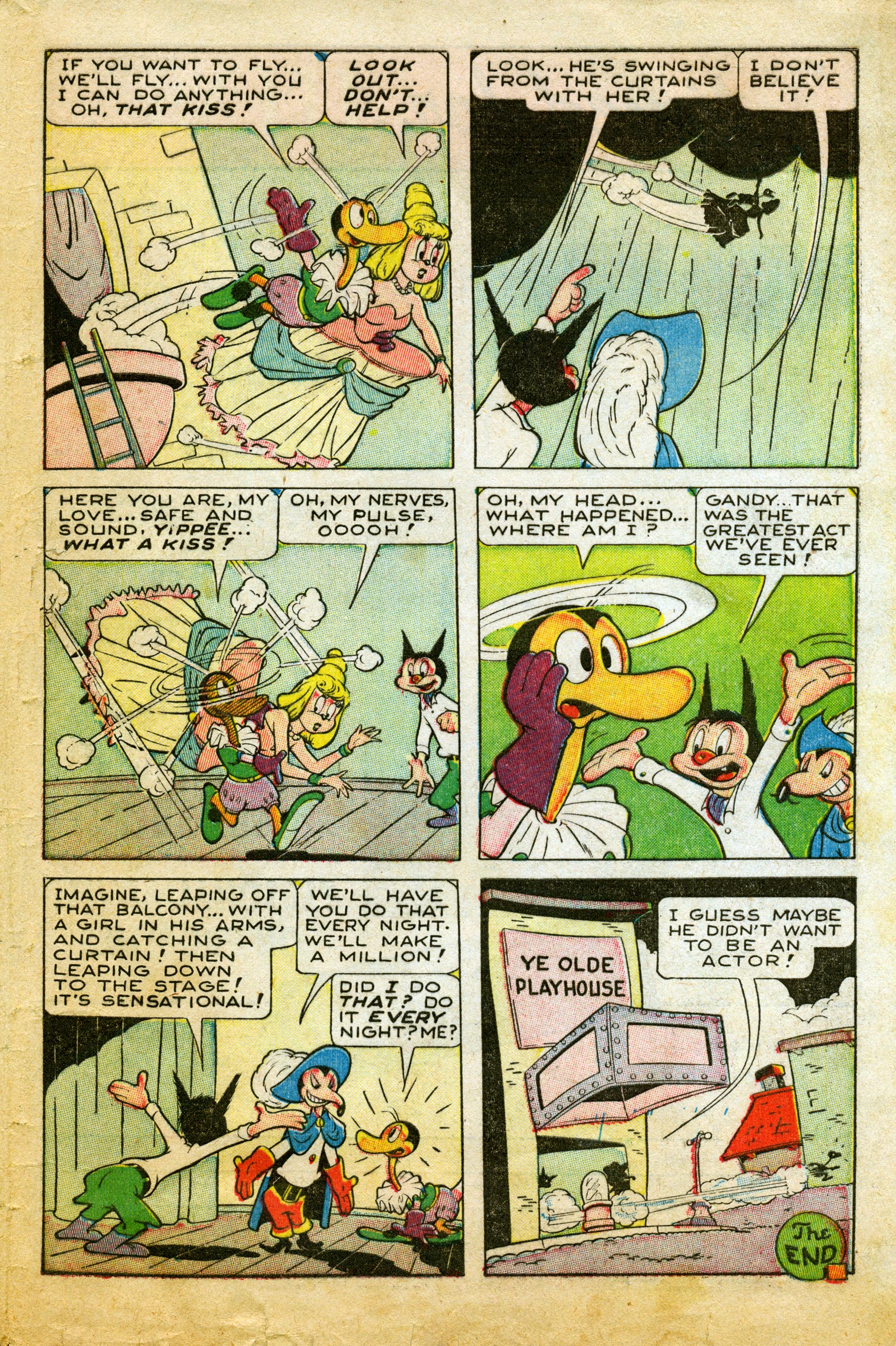 Read online Terry-Toons Comics comic -  Issue #44 - 49