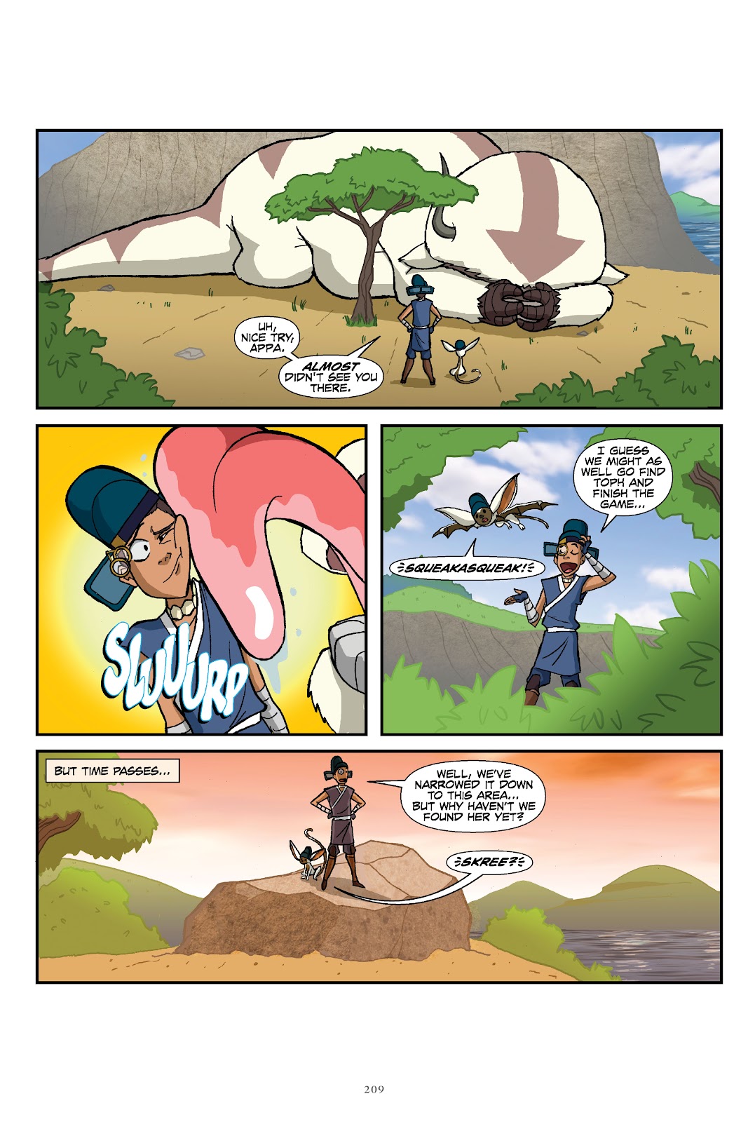 Nickelodeon Avatar: The Last Airbender–The Lost Adventures & Team Avatar Tales Library Edition issue TPB (Part 3) - Page 11
