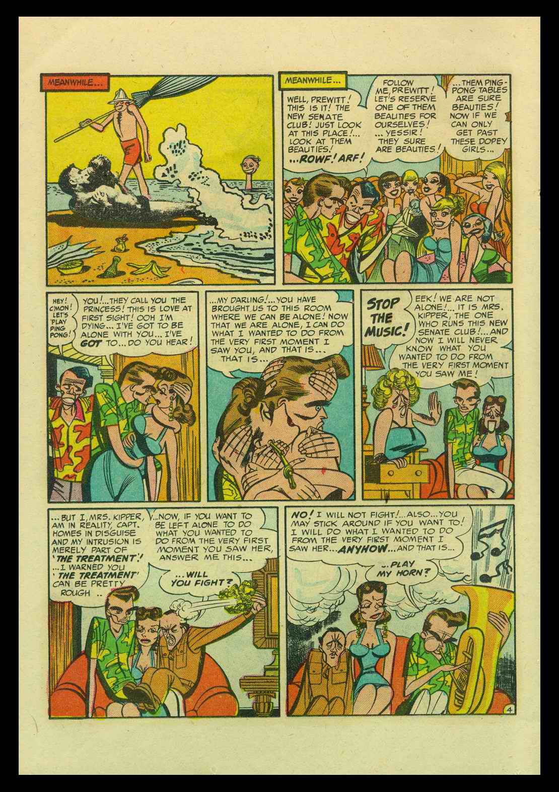 Read online MAD comic -  Issue #12 - 14
