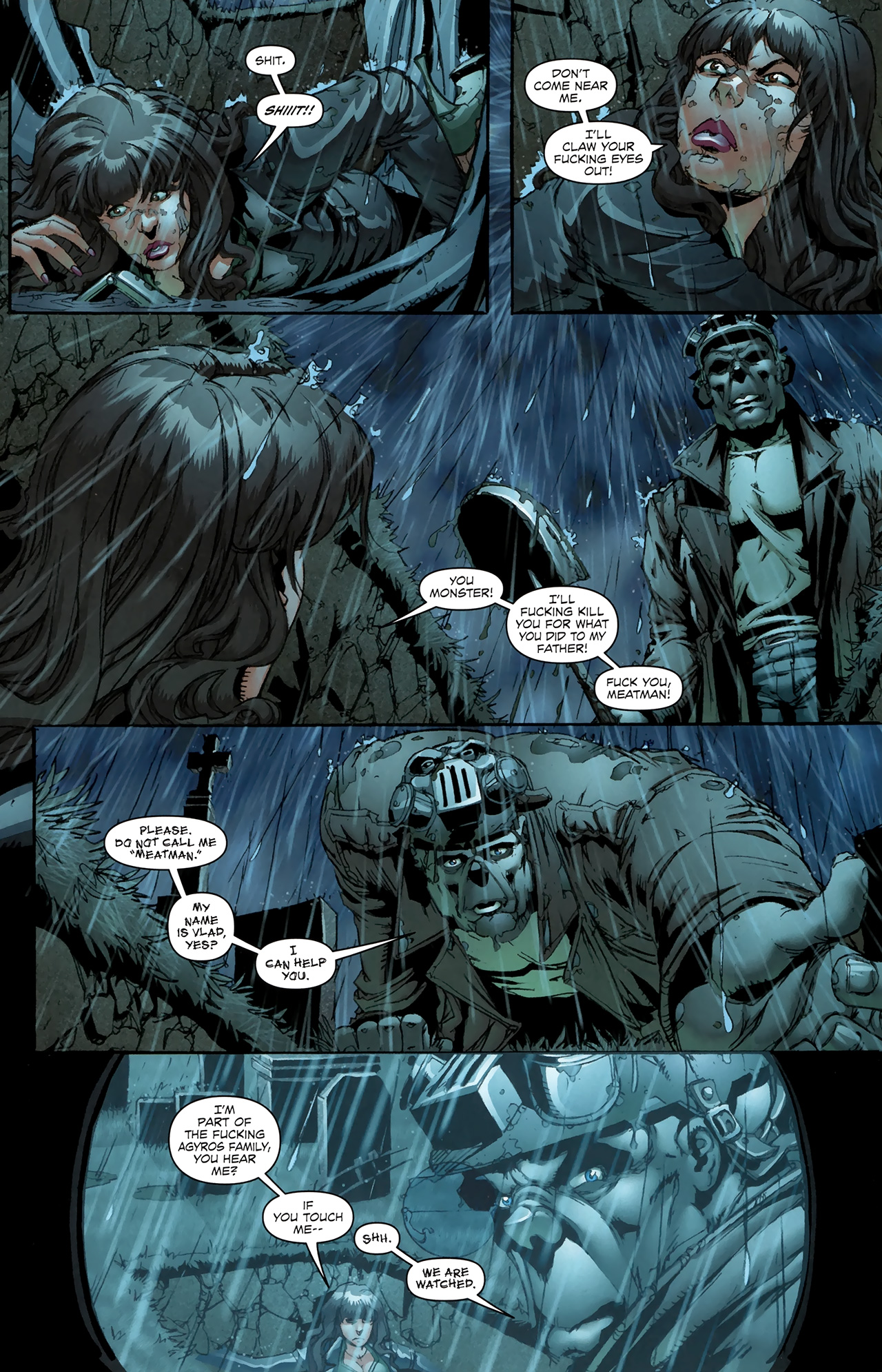 Read online Hack/Slash: Me Without You comic -  Issue # Full - 16