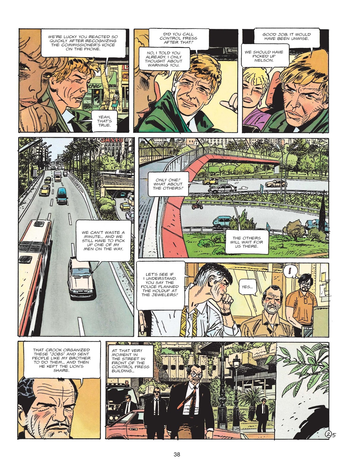 Taxi issue 3 - Page 40