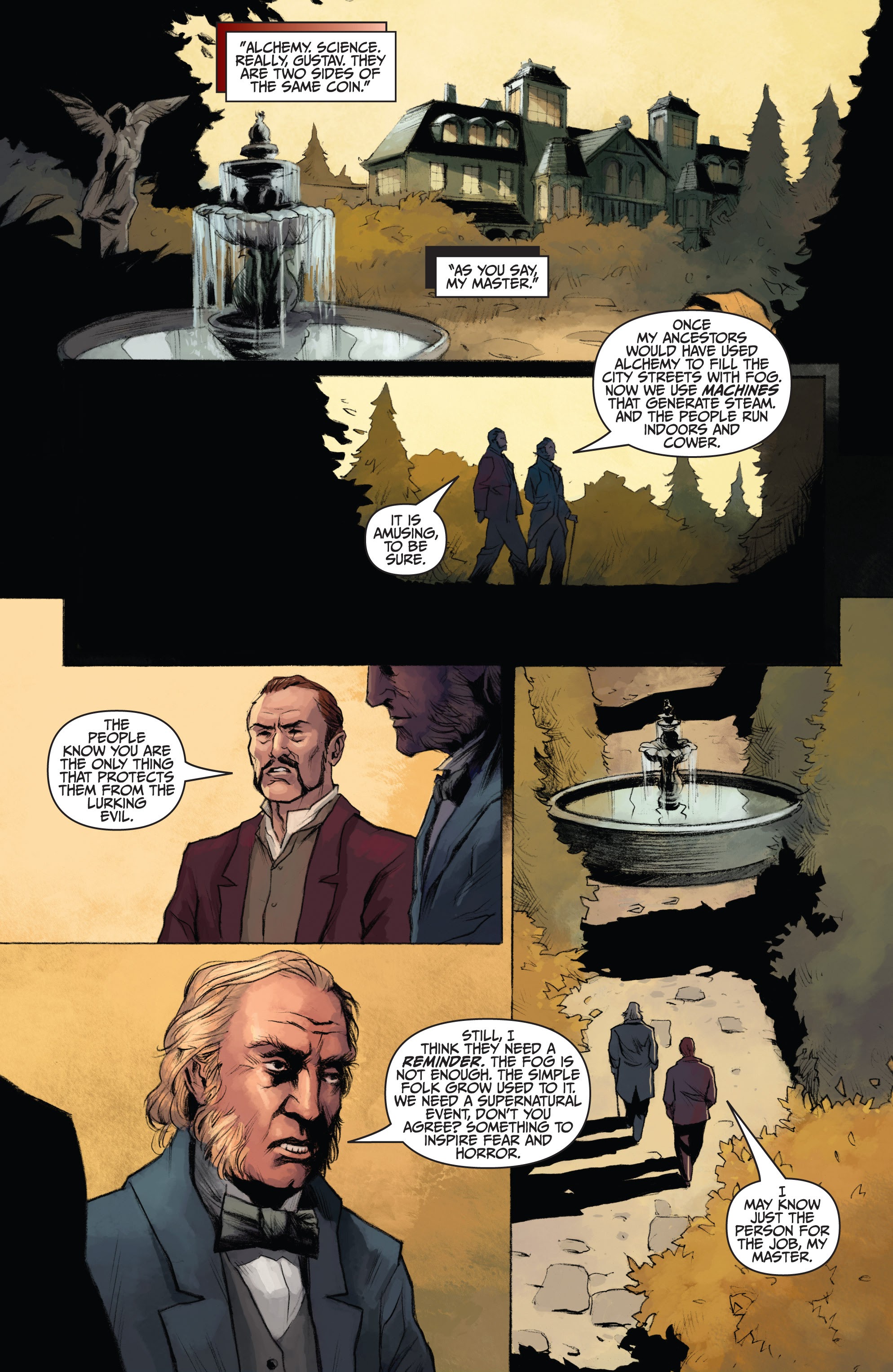 Read online Sherlock Holmes: Moriarty Lives comic -  Issue #3 - 10