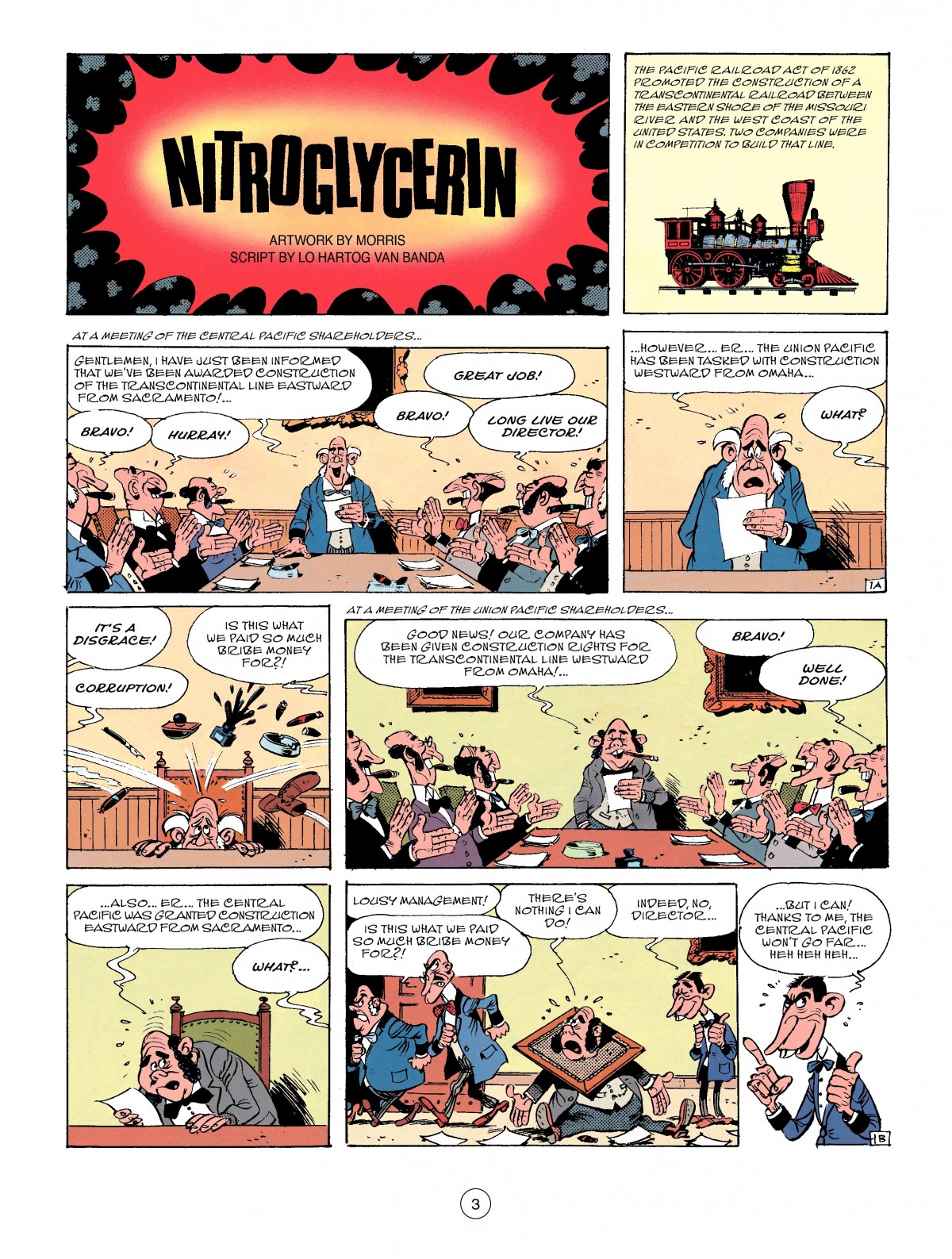 Read online A Lucky Luke Adventure comic -  Issue #53 - 3