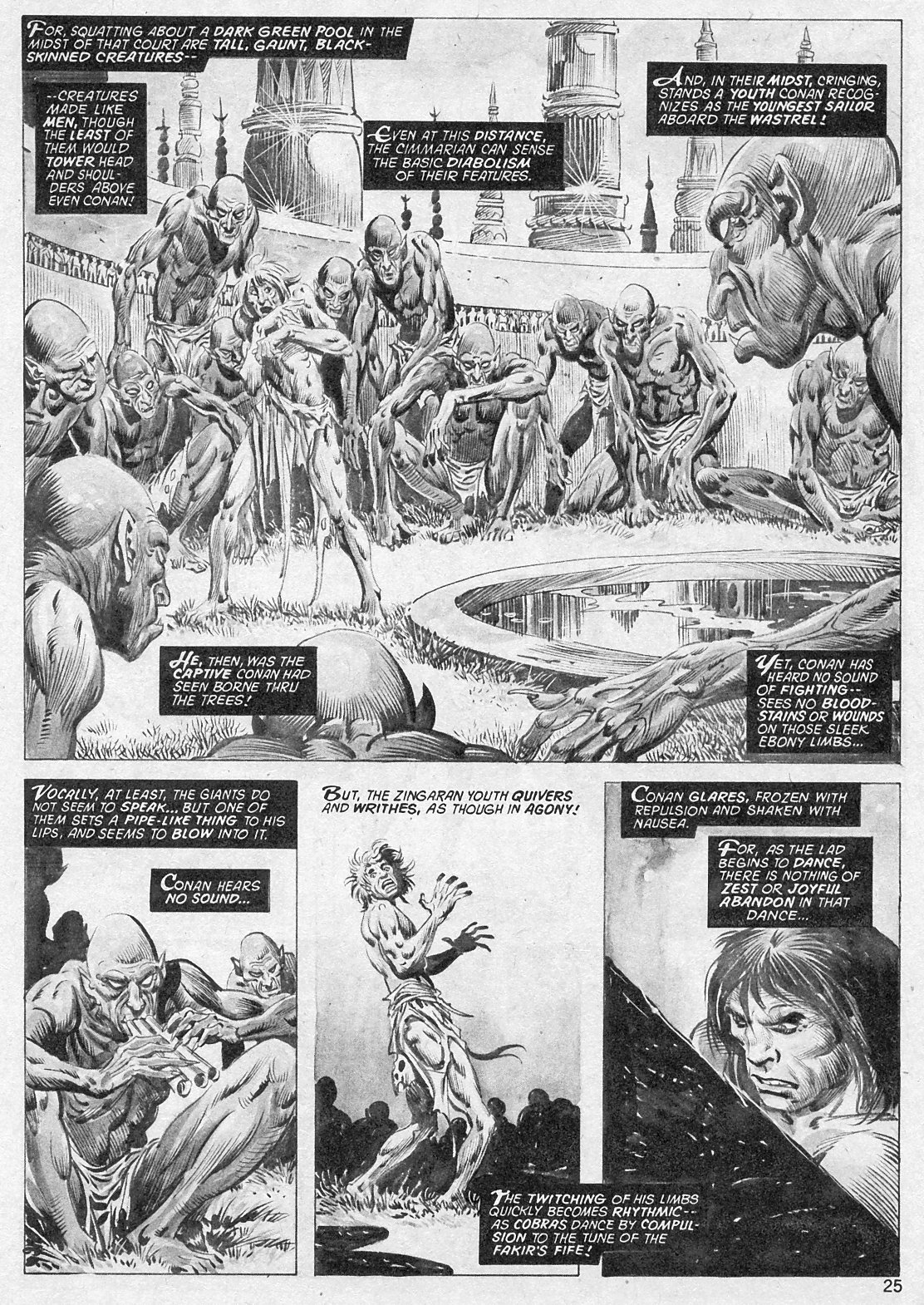 The Savage Sword Of Conan Issue #22 #23 - English 25
